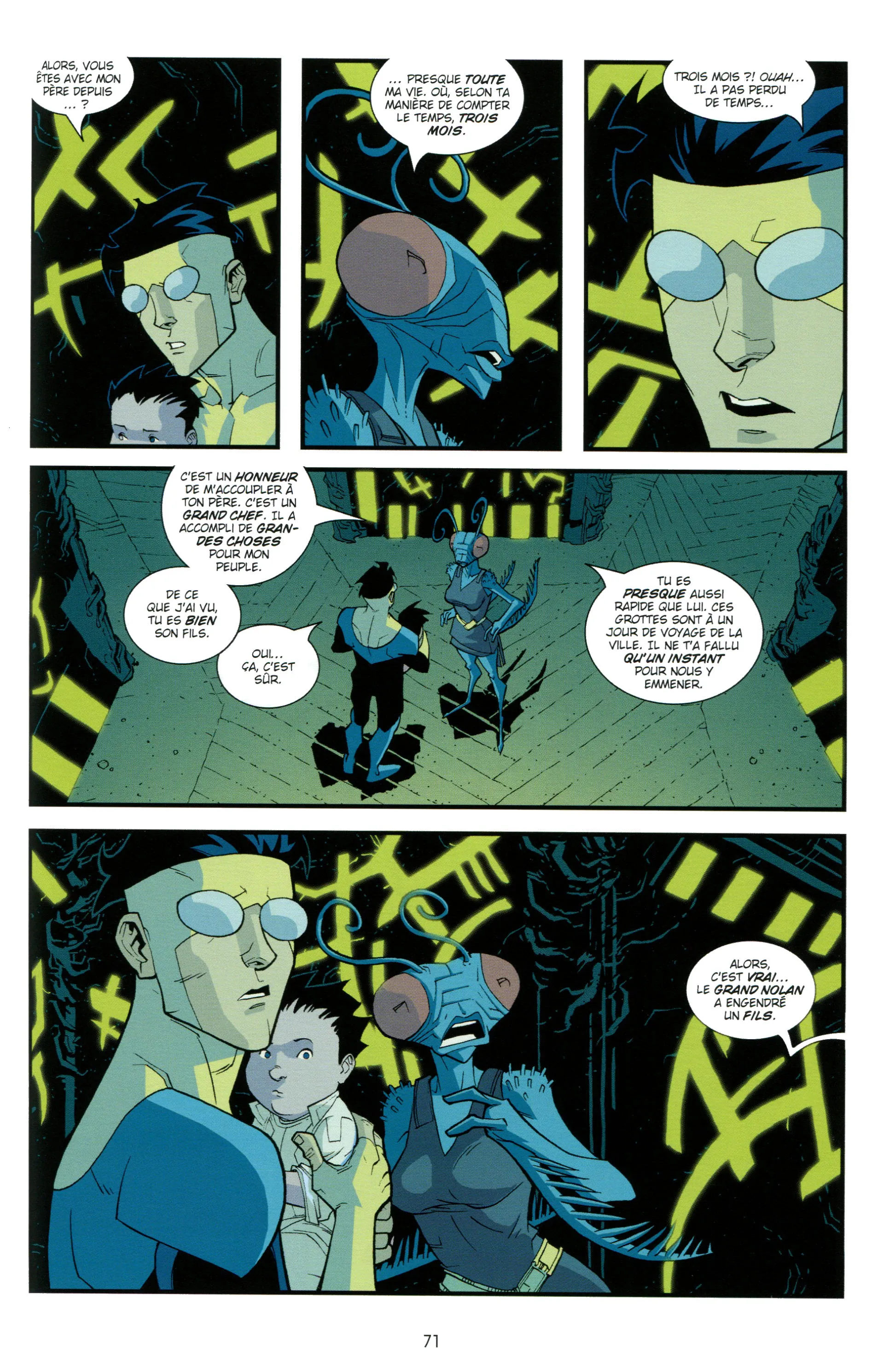 Read Invincible L’intégrale Manga Online