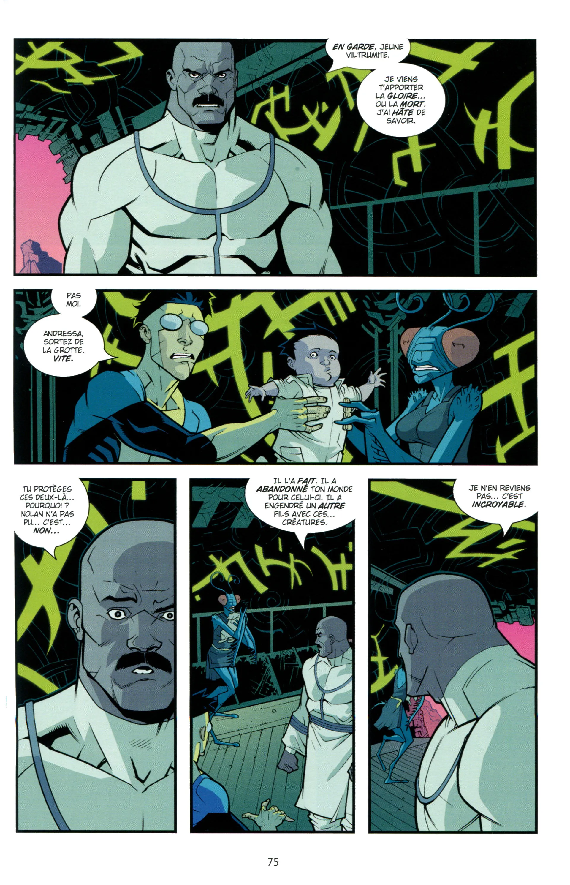 Read Invincible L’intégrale Manga Online
