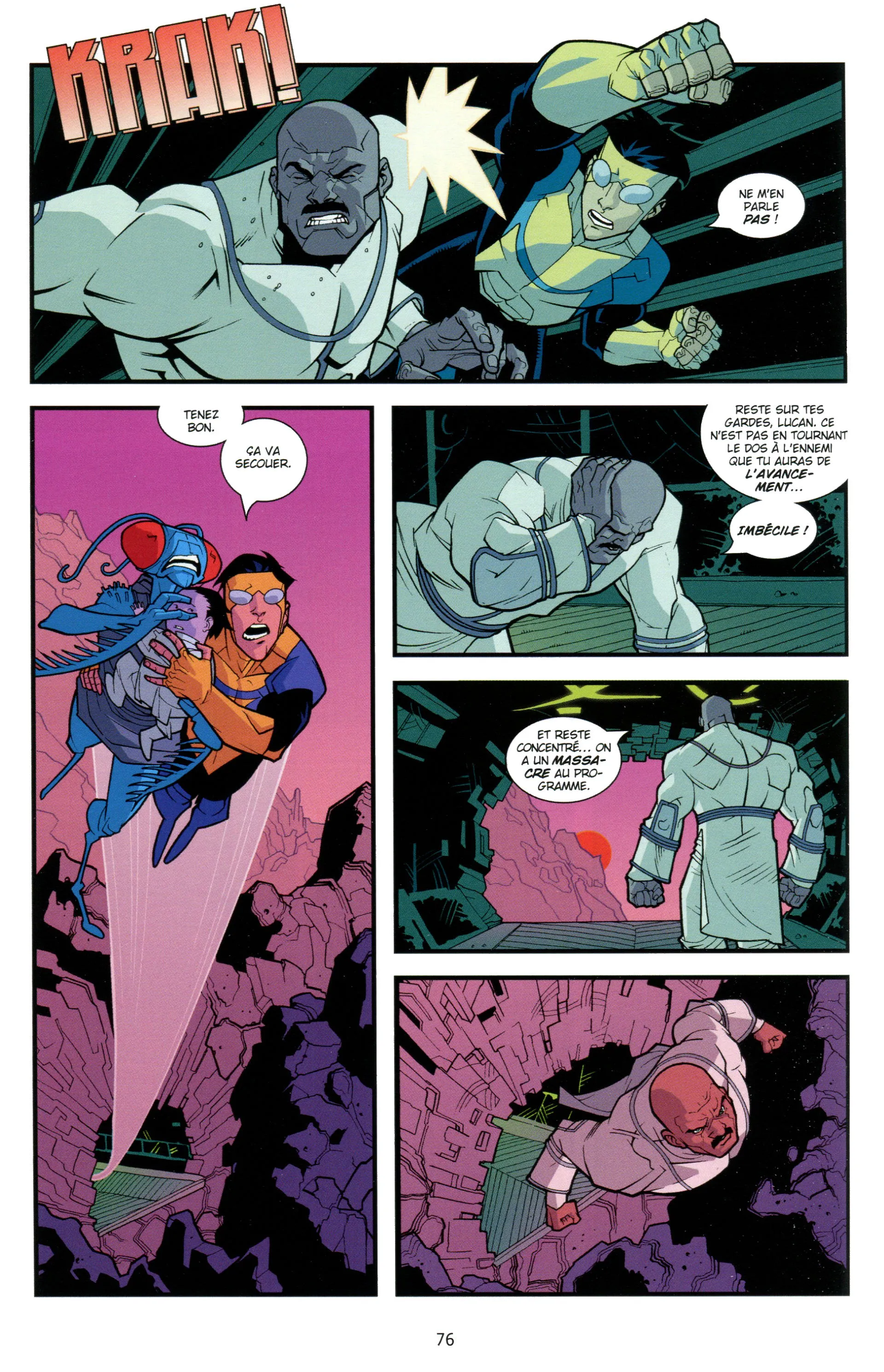 Read Invincible L’intégrale Manga Online