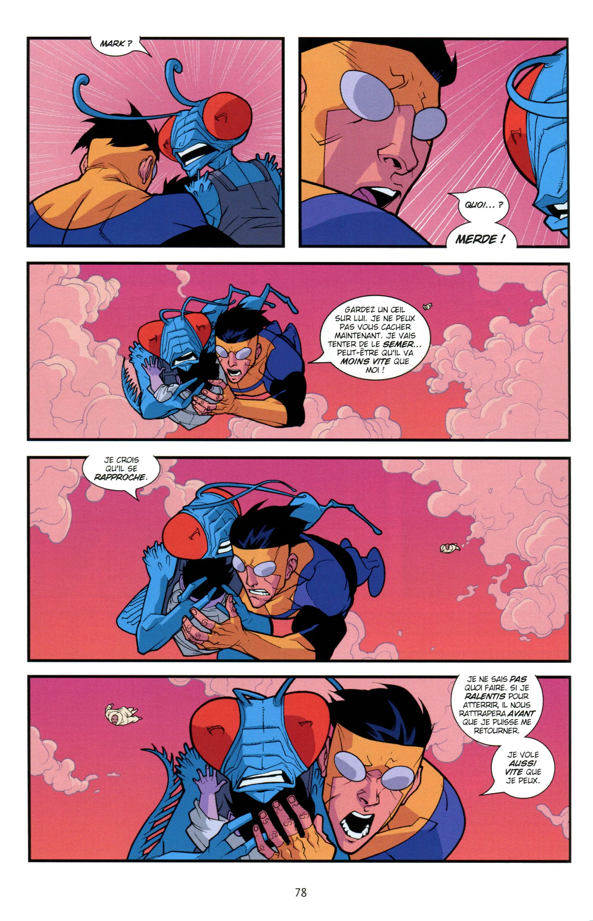 Read Invincible L’intégrale Manga Online