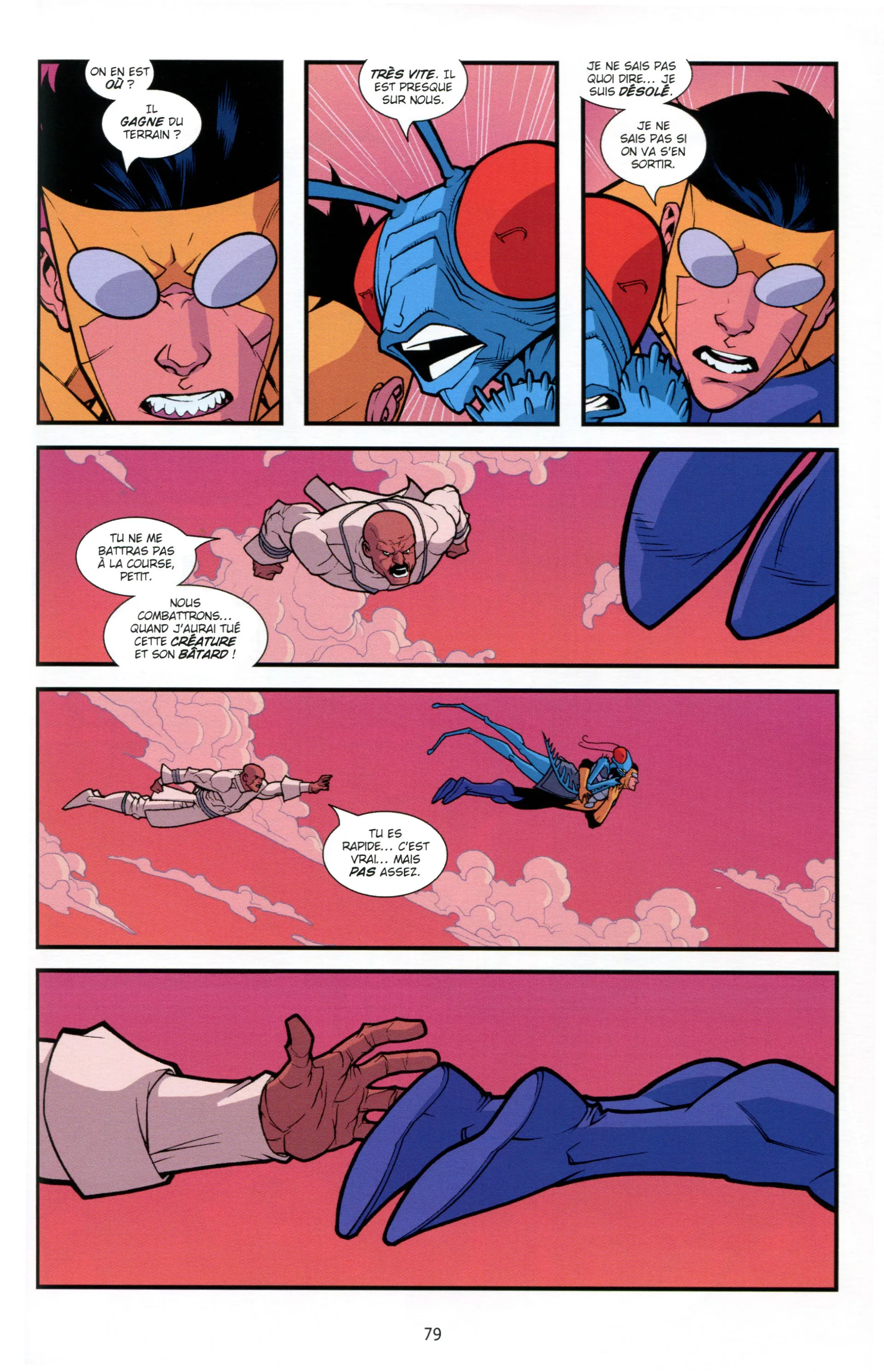 Read Invincible L’intégrale Manga Online