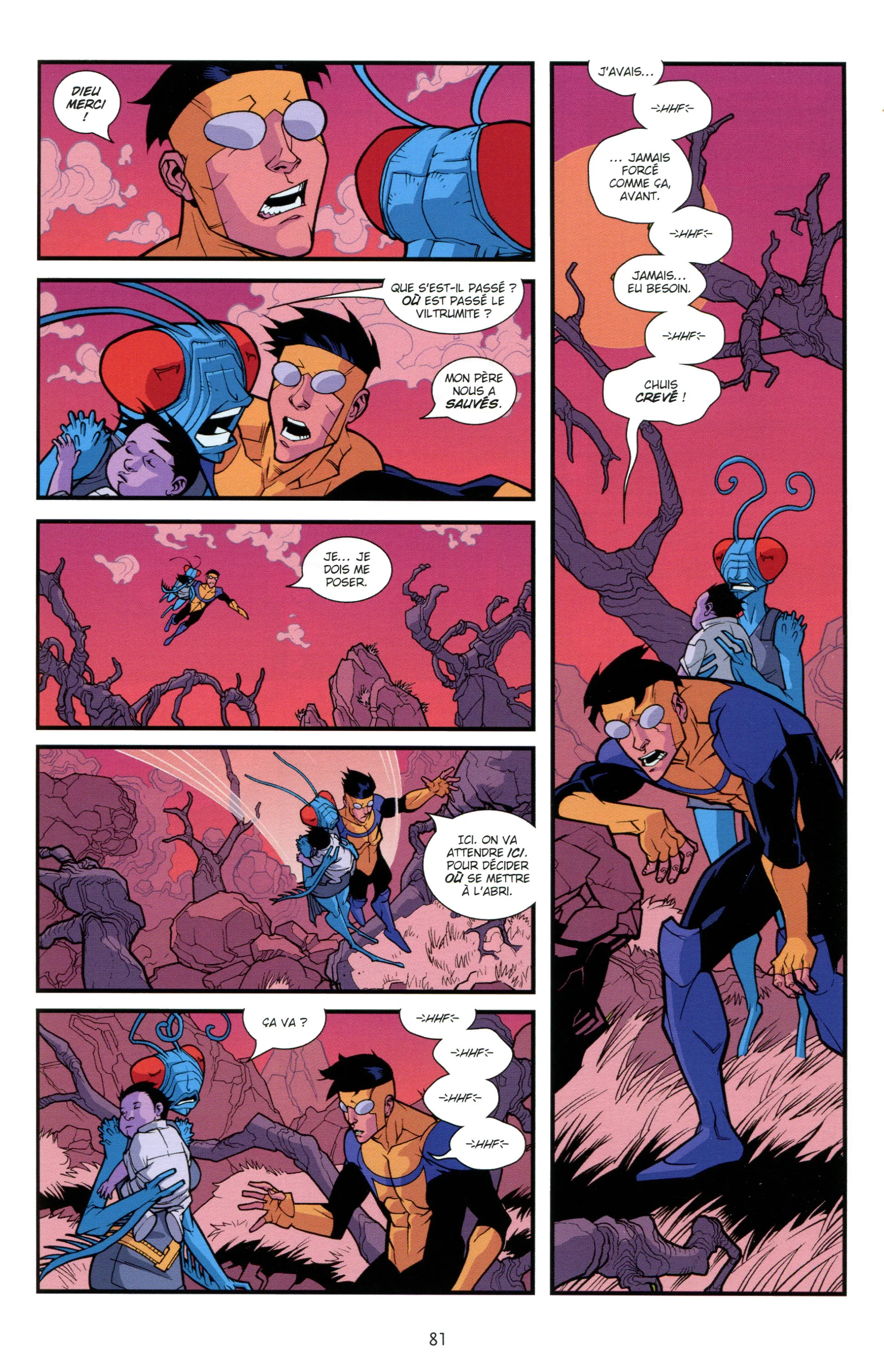 Read Invincible L’intégrale Manga Online