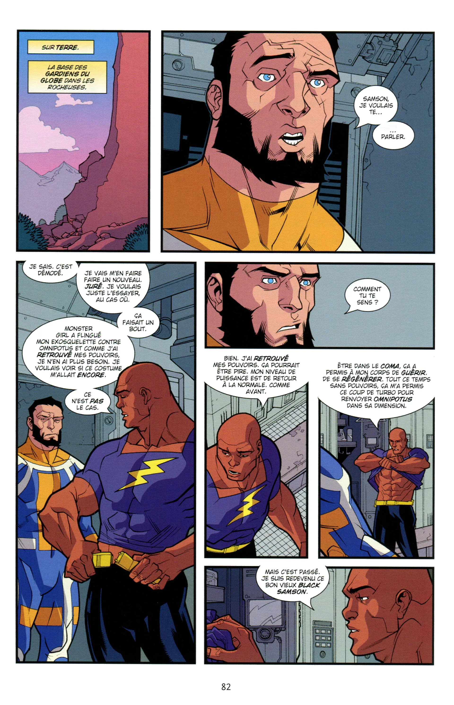 Read Invincible L’intégrale Manga Online