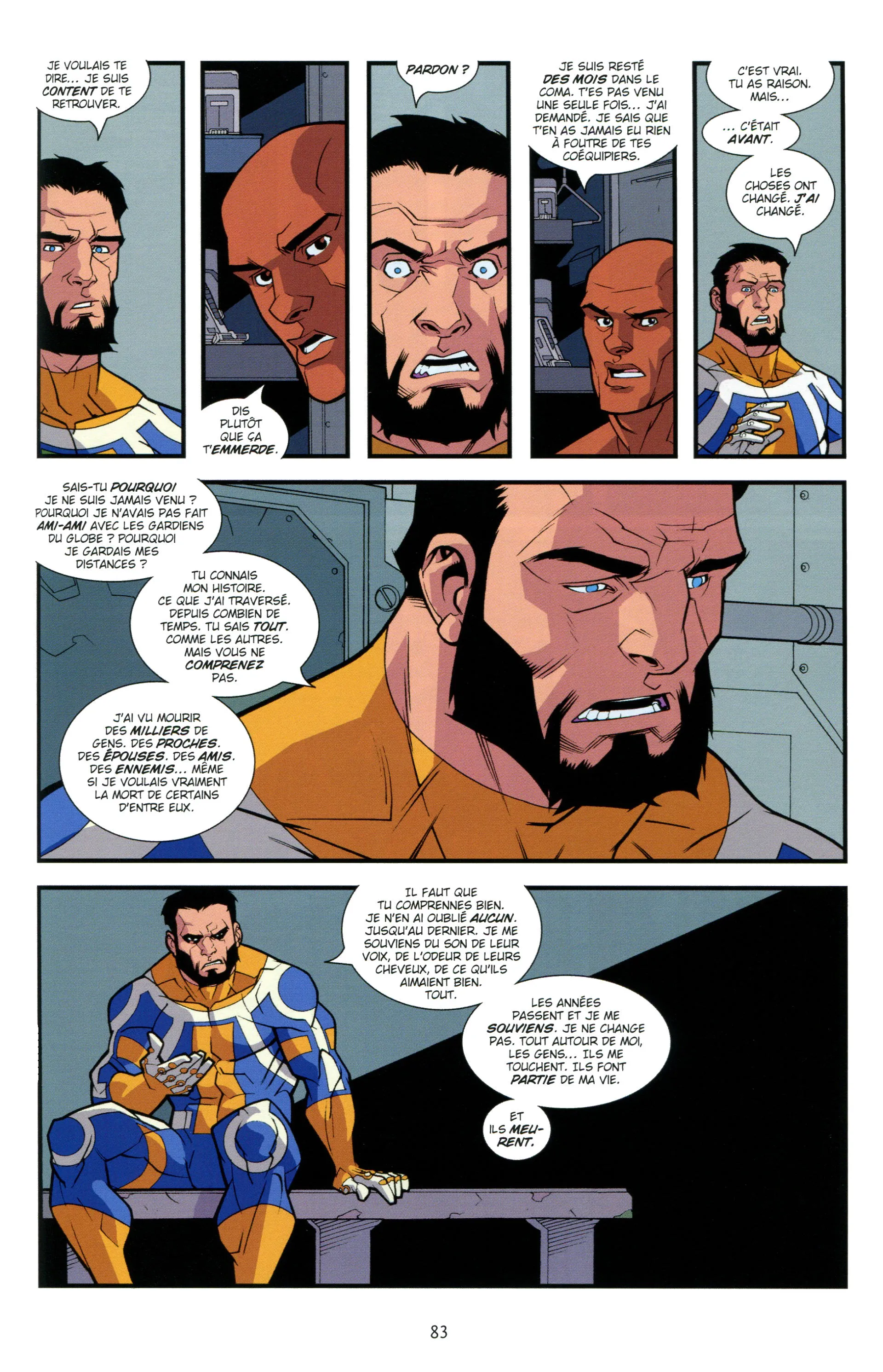 Read Invincible L’intégrale Manga Online