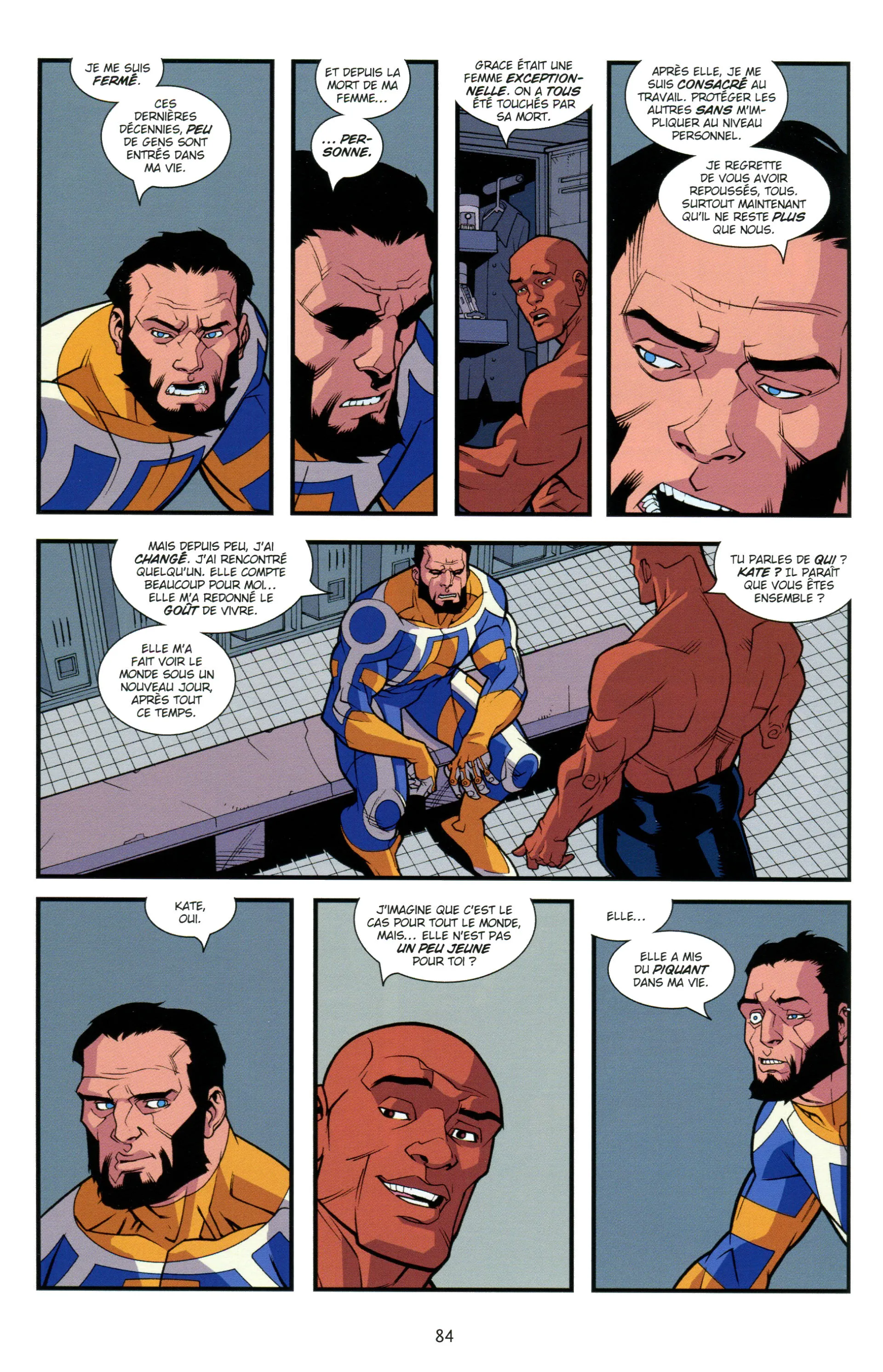 Read Invincible L’intégrale Manga Online