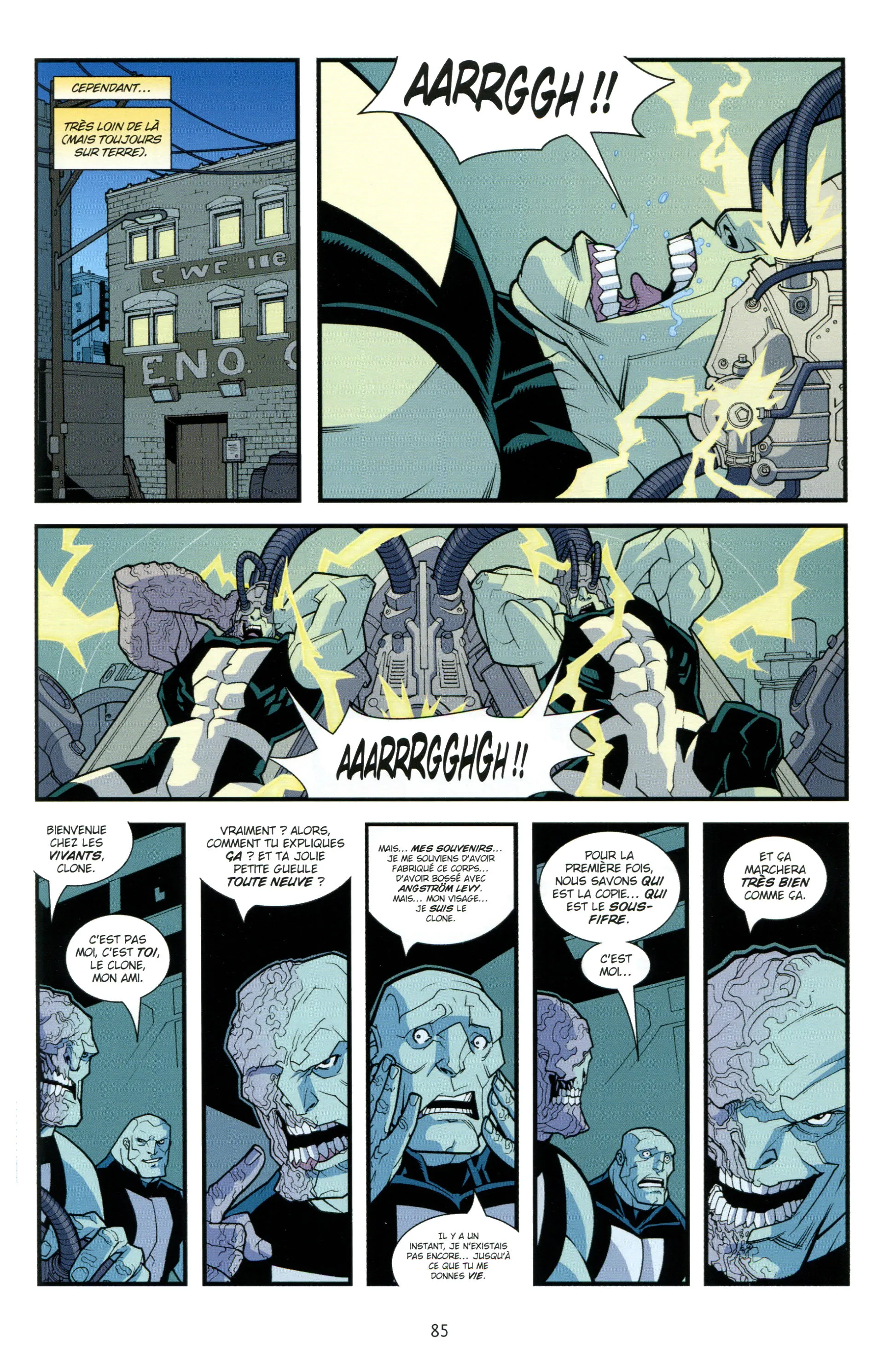 Read Invincible L’intégrale Manga Online