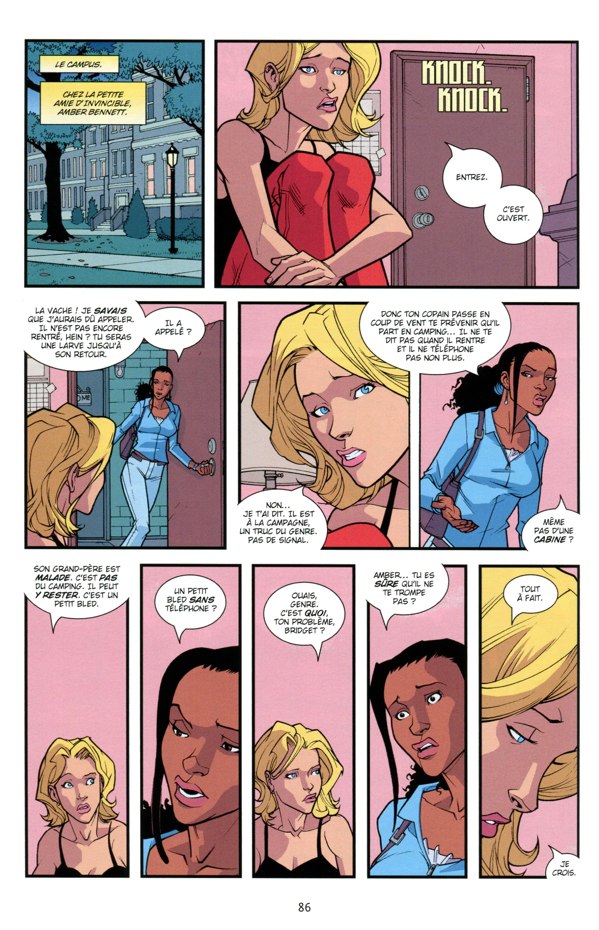 Read Invincible L’intégrale Manga Online