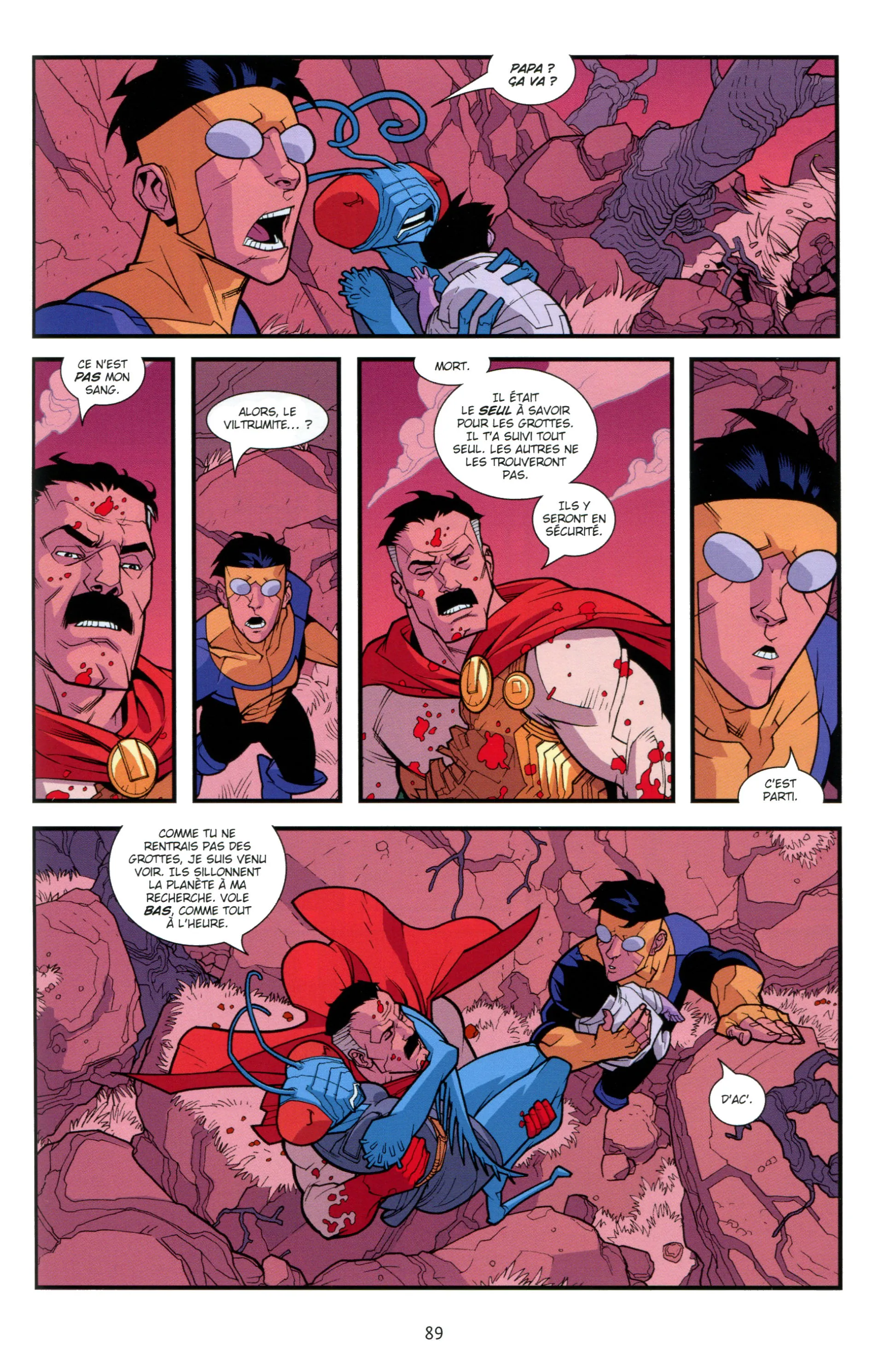 Read Invincible L’intégrale Manga Online