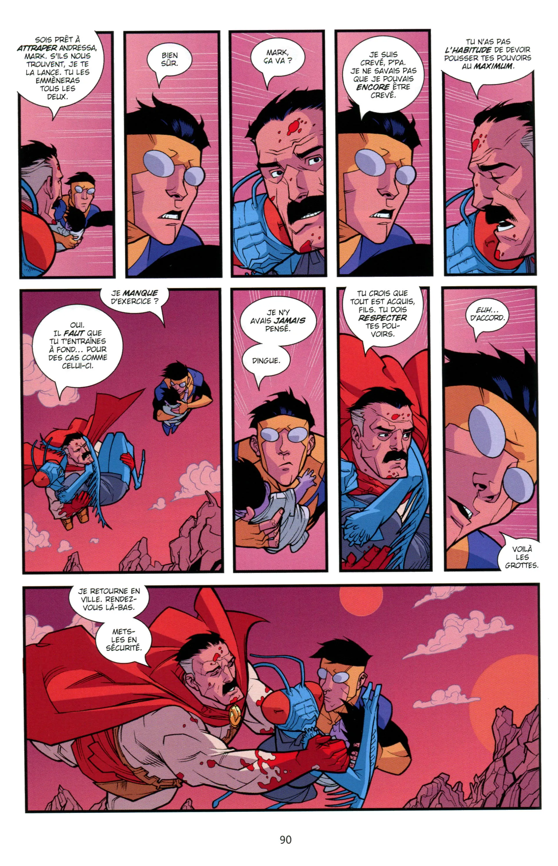 Read Invincible L’intégrale Manga Online