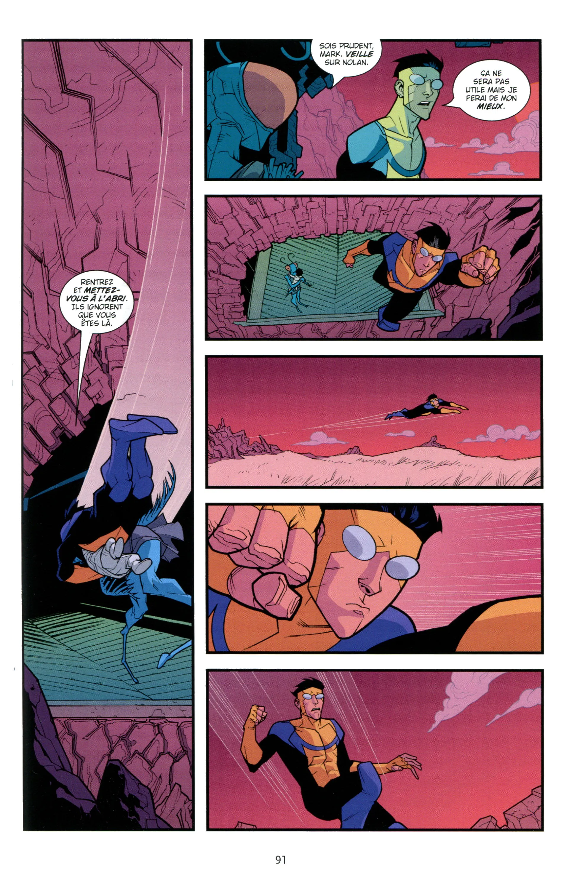 Read Invincible L’intégrale Manga Online