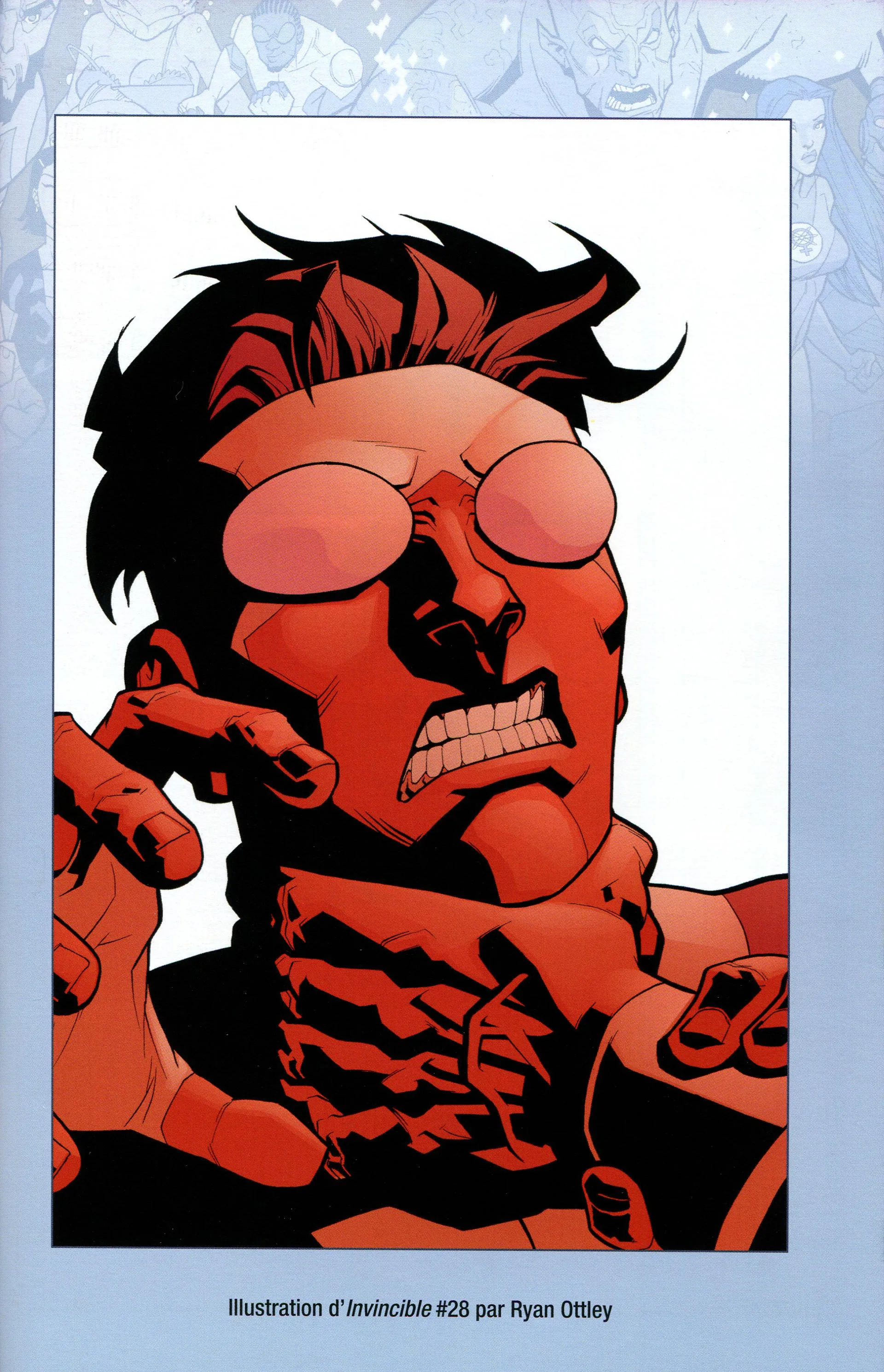 Read Invincible L’intégrale Manga Online