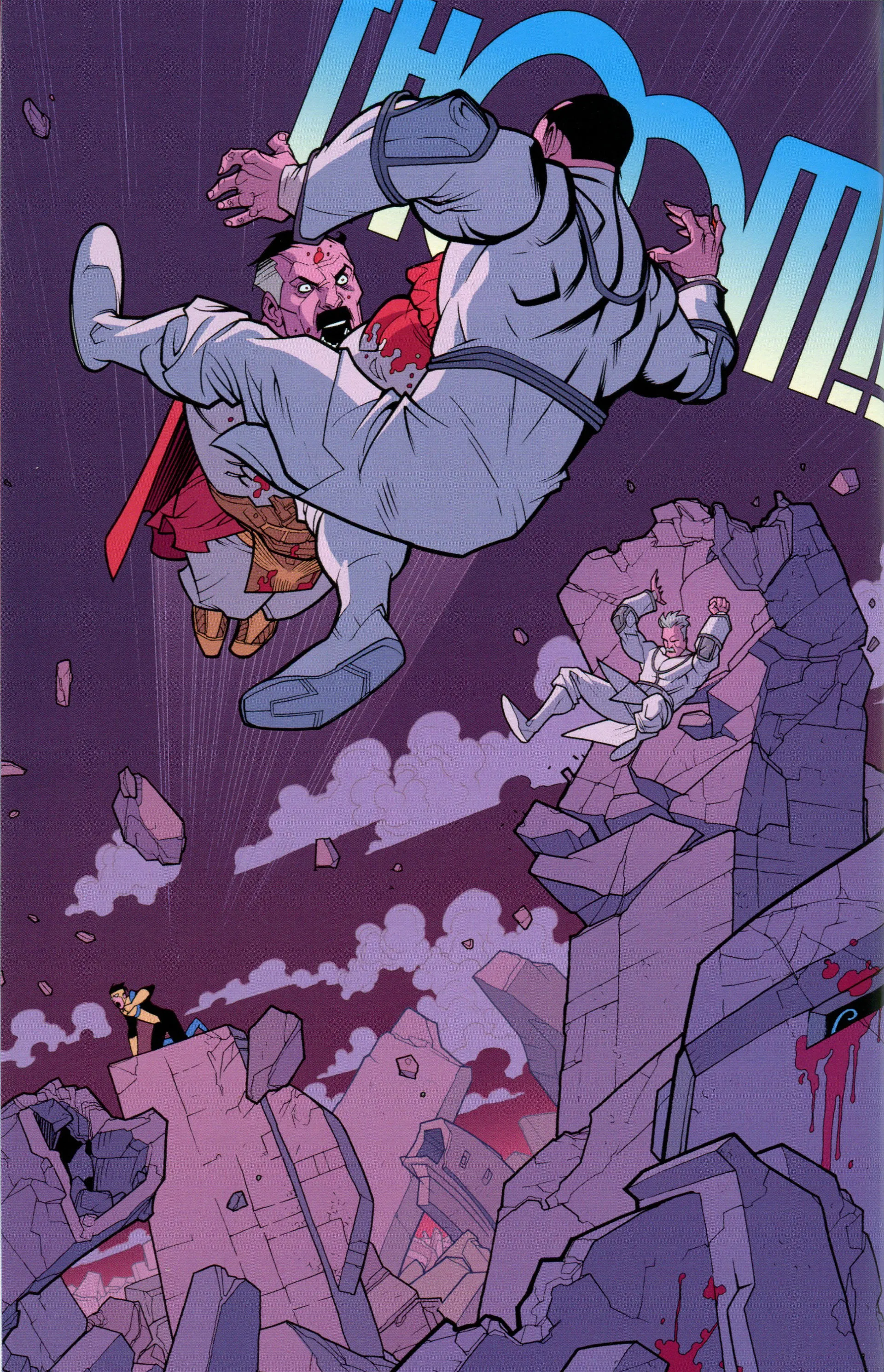 Read Invincible L’intégrale Manga Online