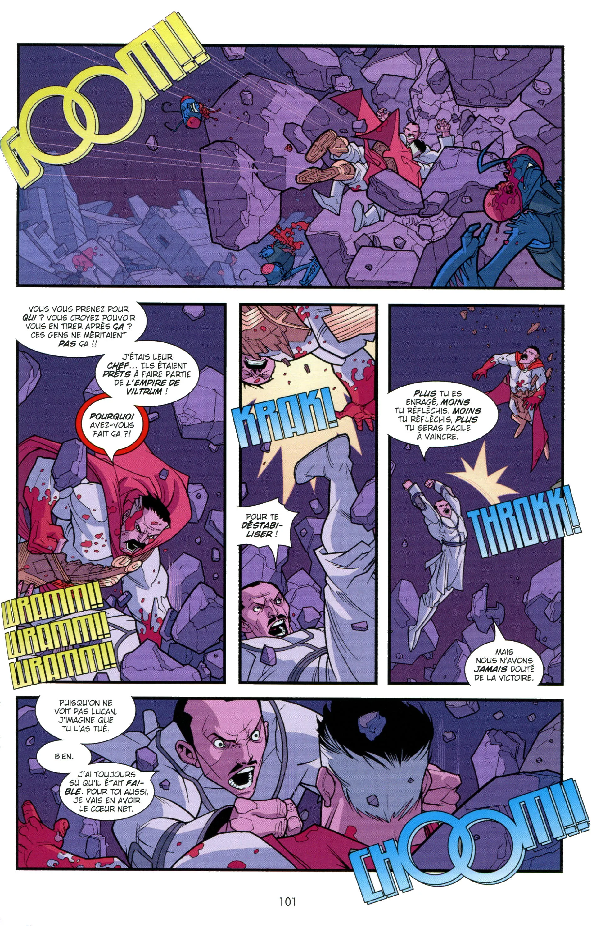 Read Invincible L’intégrale Manga Online