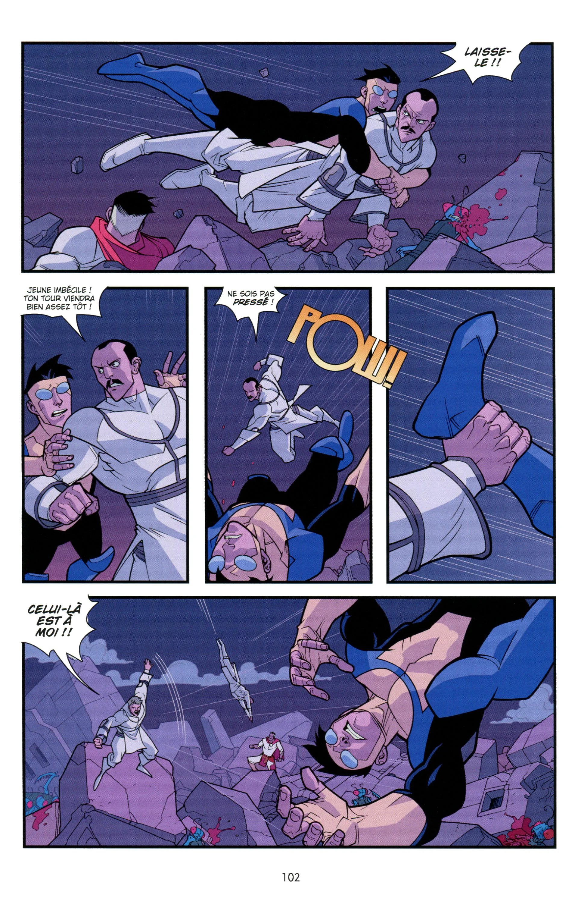 Read Invincible L’intégrale Manga Online