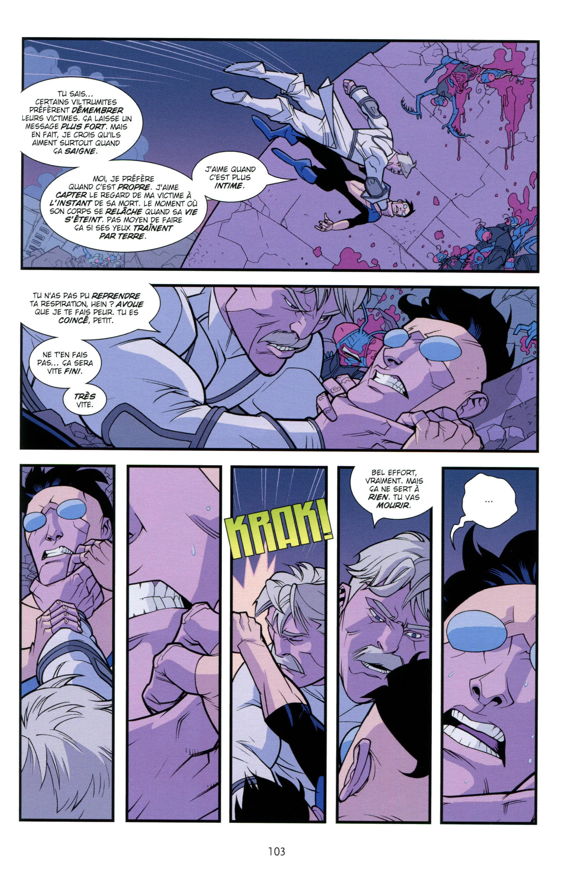 Read Invincible L’intégrale Manga Online