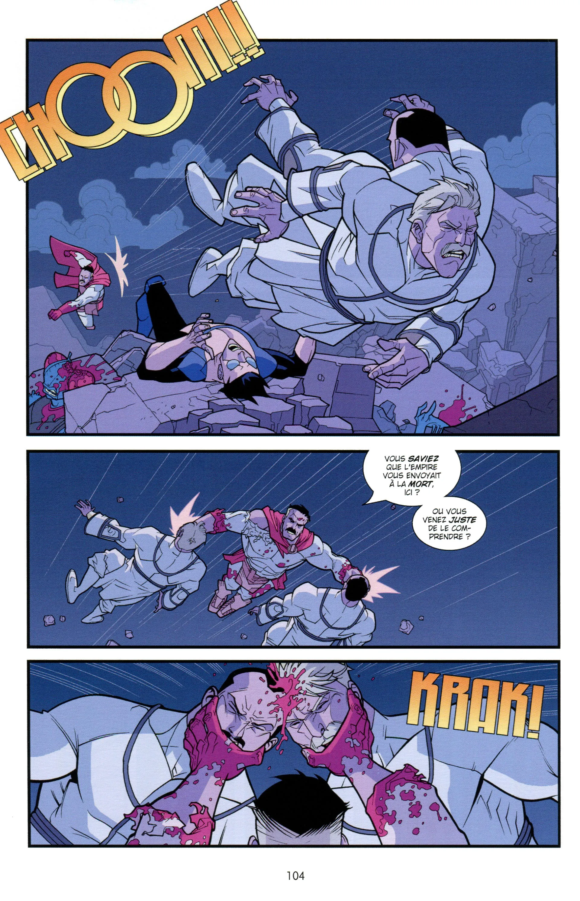 Read Invincible L’intégrale Manga Online