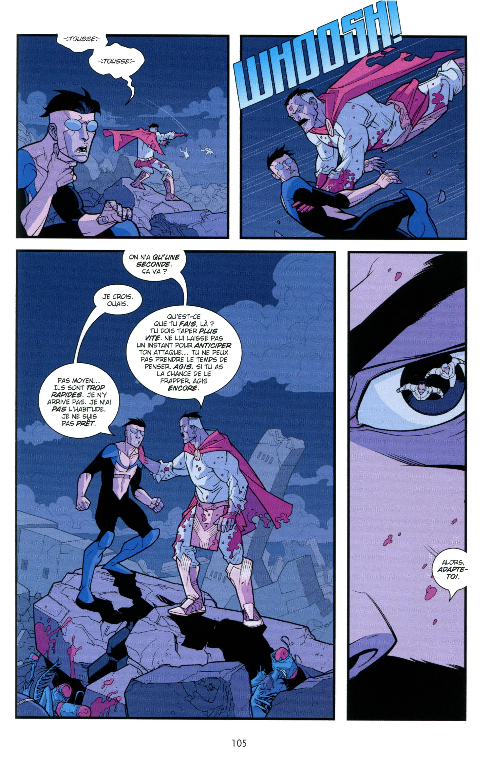 Read Invincible L’intégrale Manga Online