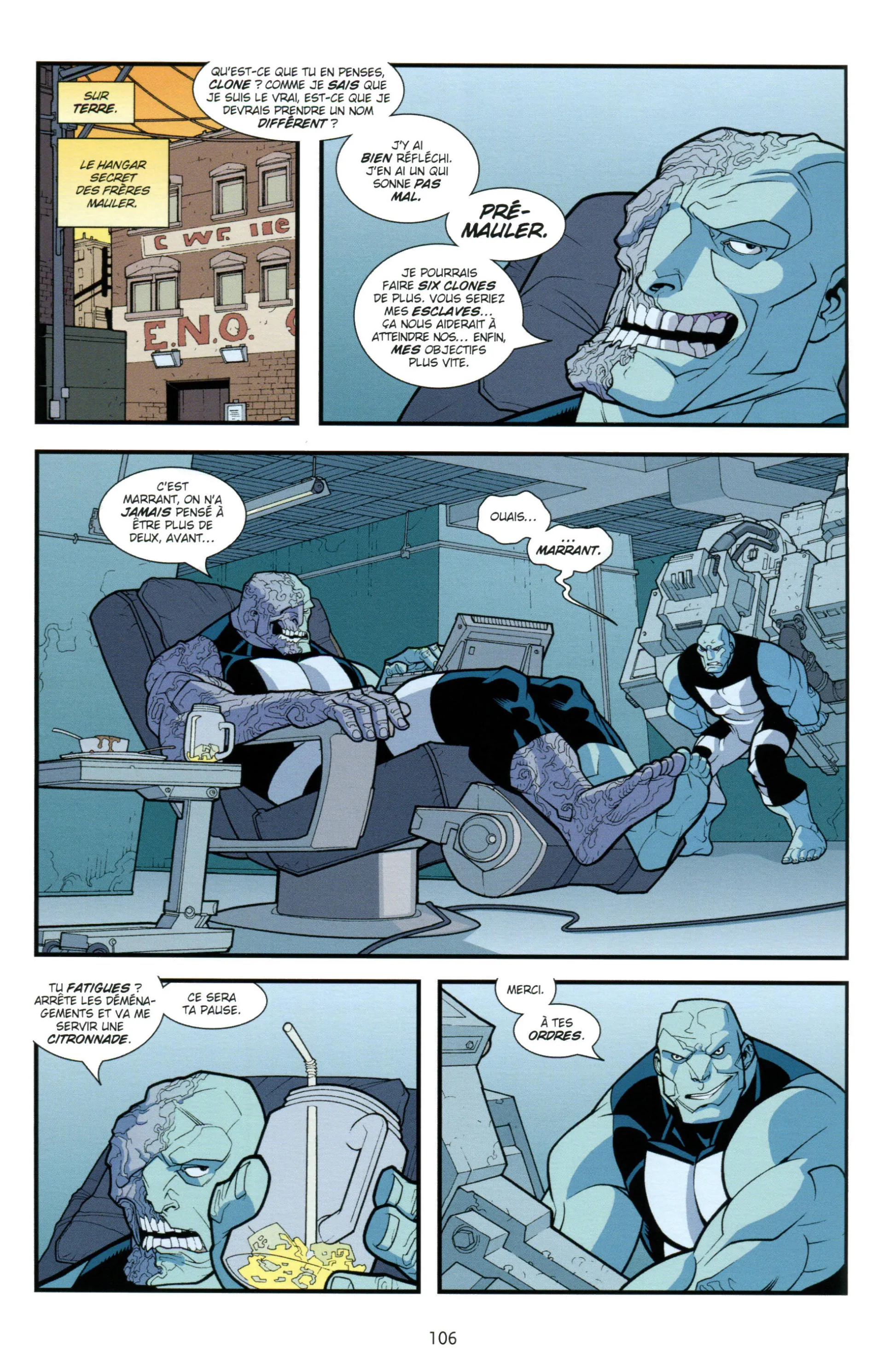 Read Invincible L’intégrale Manga Online