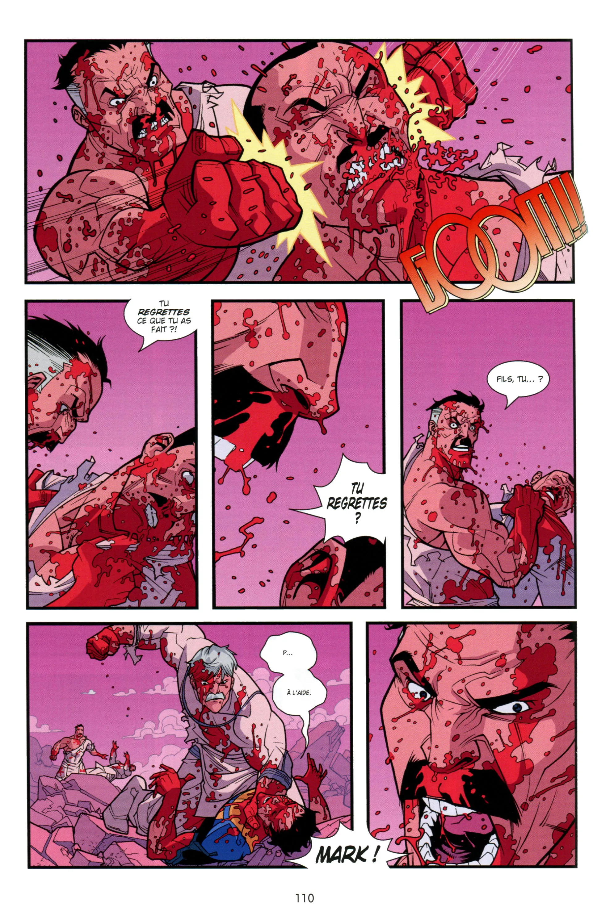 Read Invincible L’intégrale Manga Online