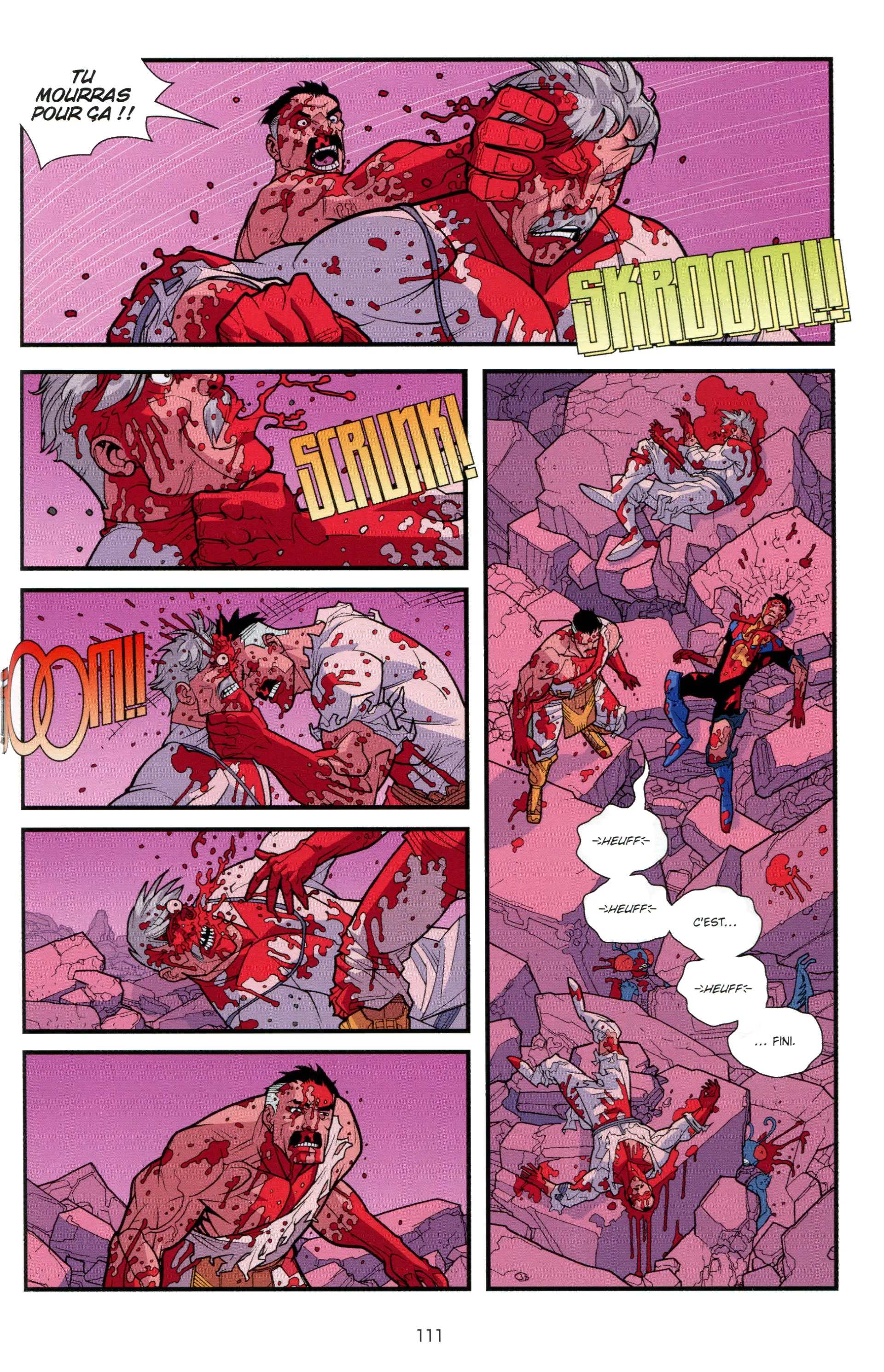 Read Invincible L’intégrale Manga Online