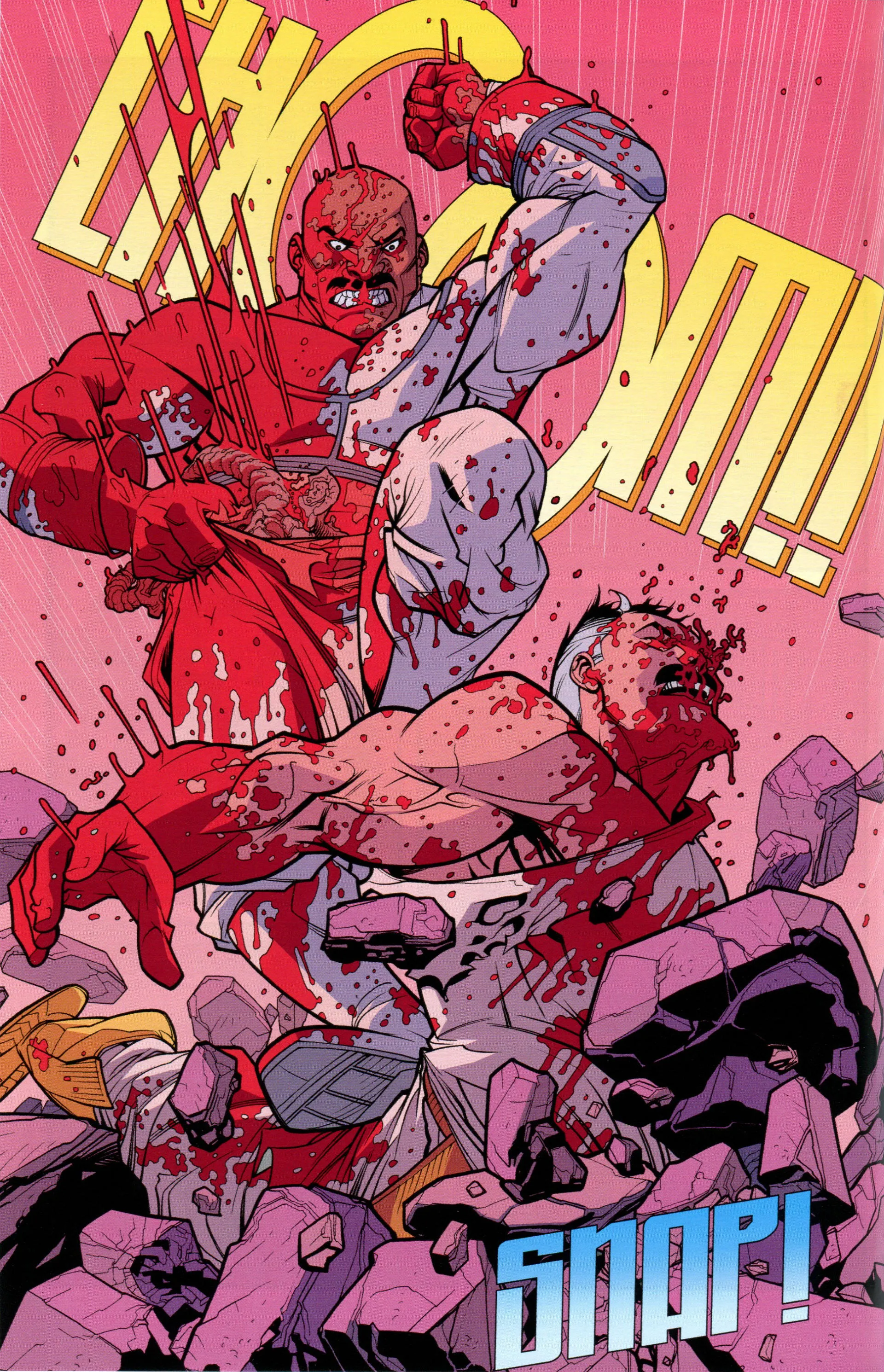 Read Invincible L’intégrale Manga Online