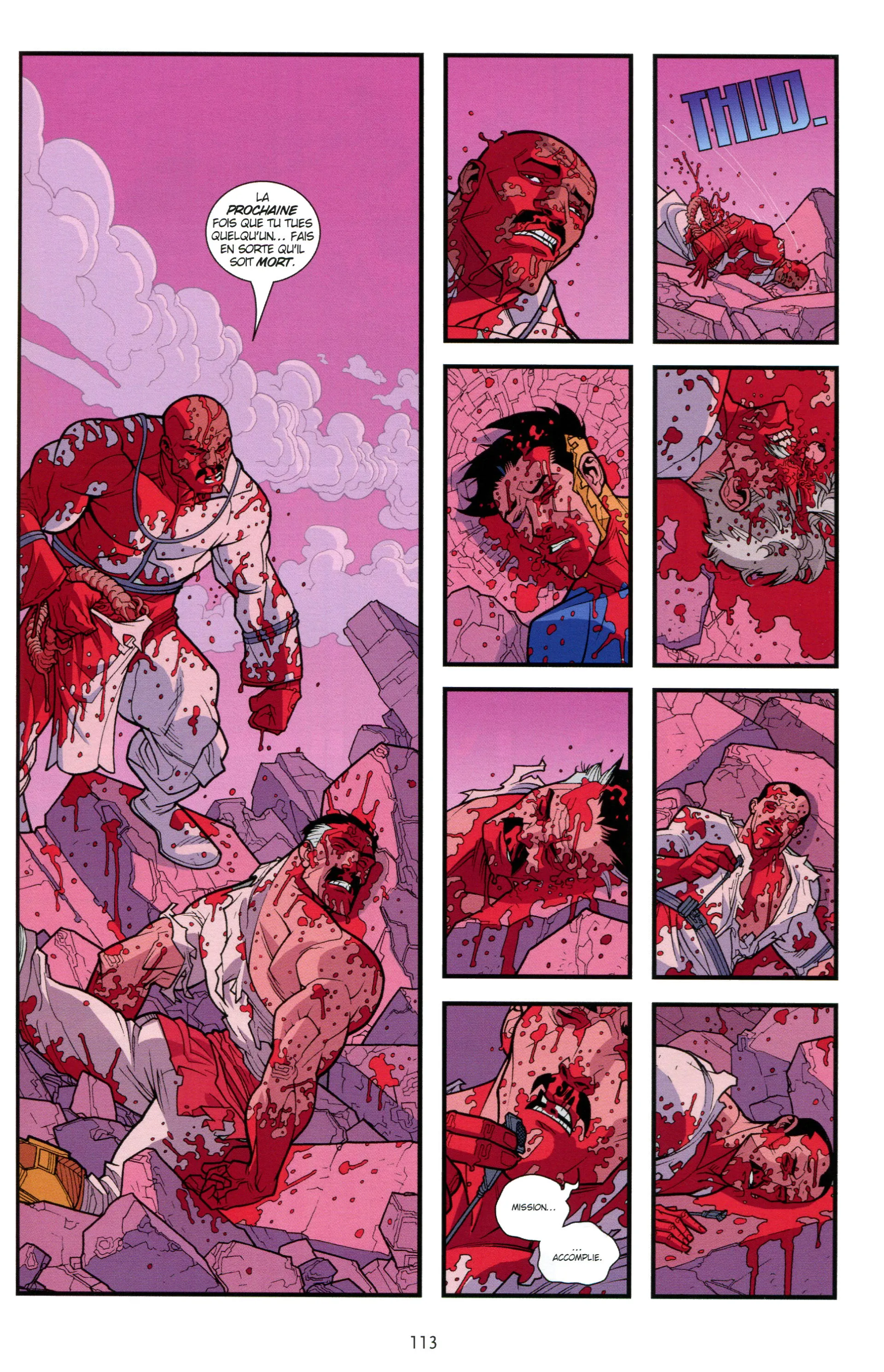 Read Invincible L’intégrale Manga Online