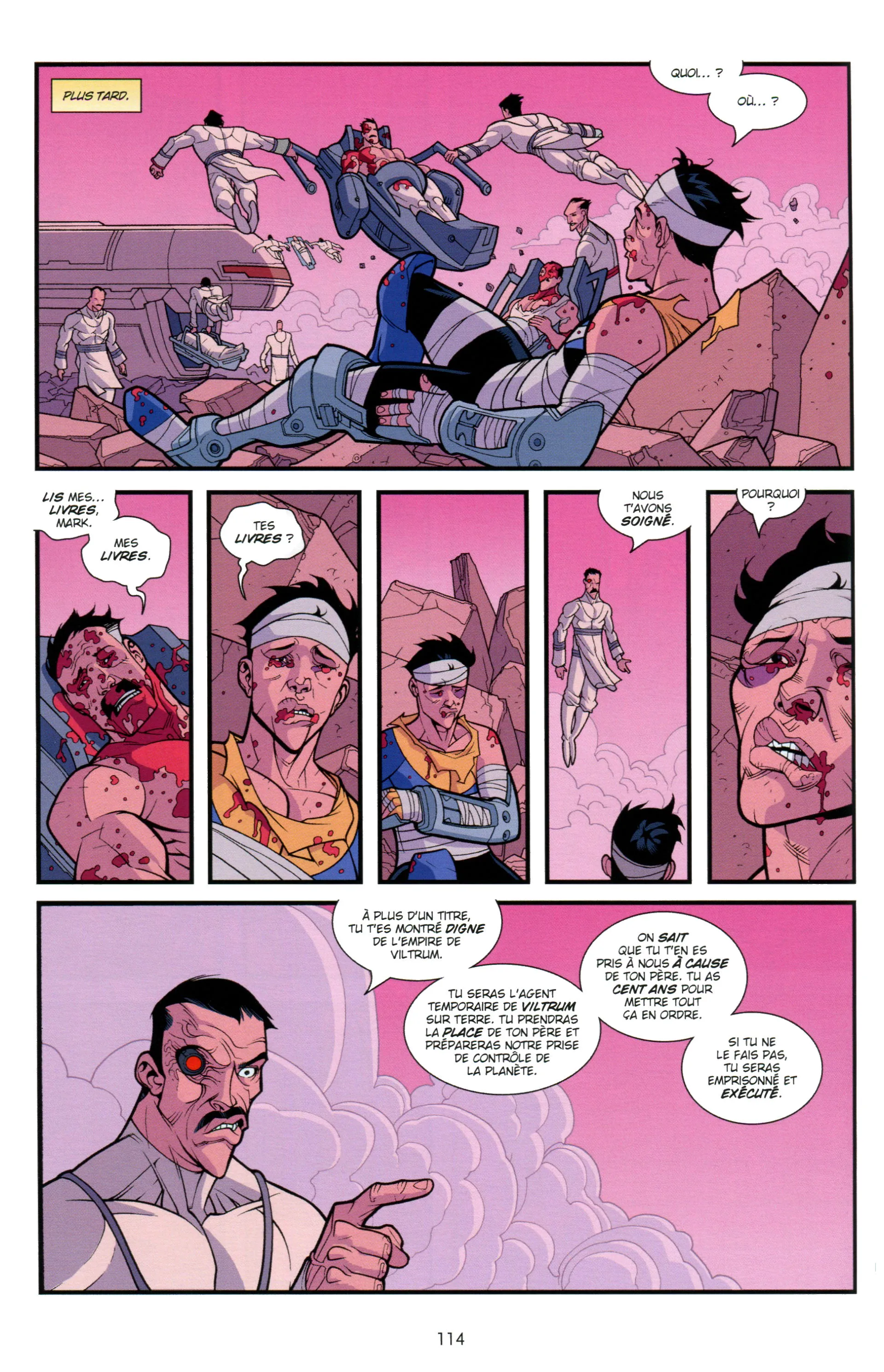 Read Invincible L’intégrale Manga Online