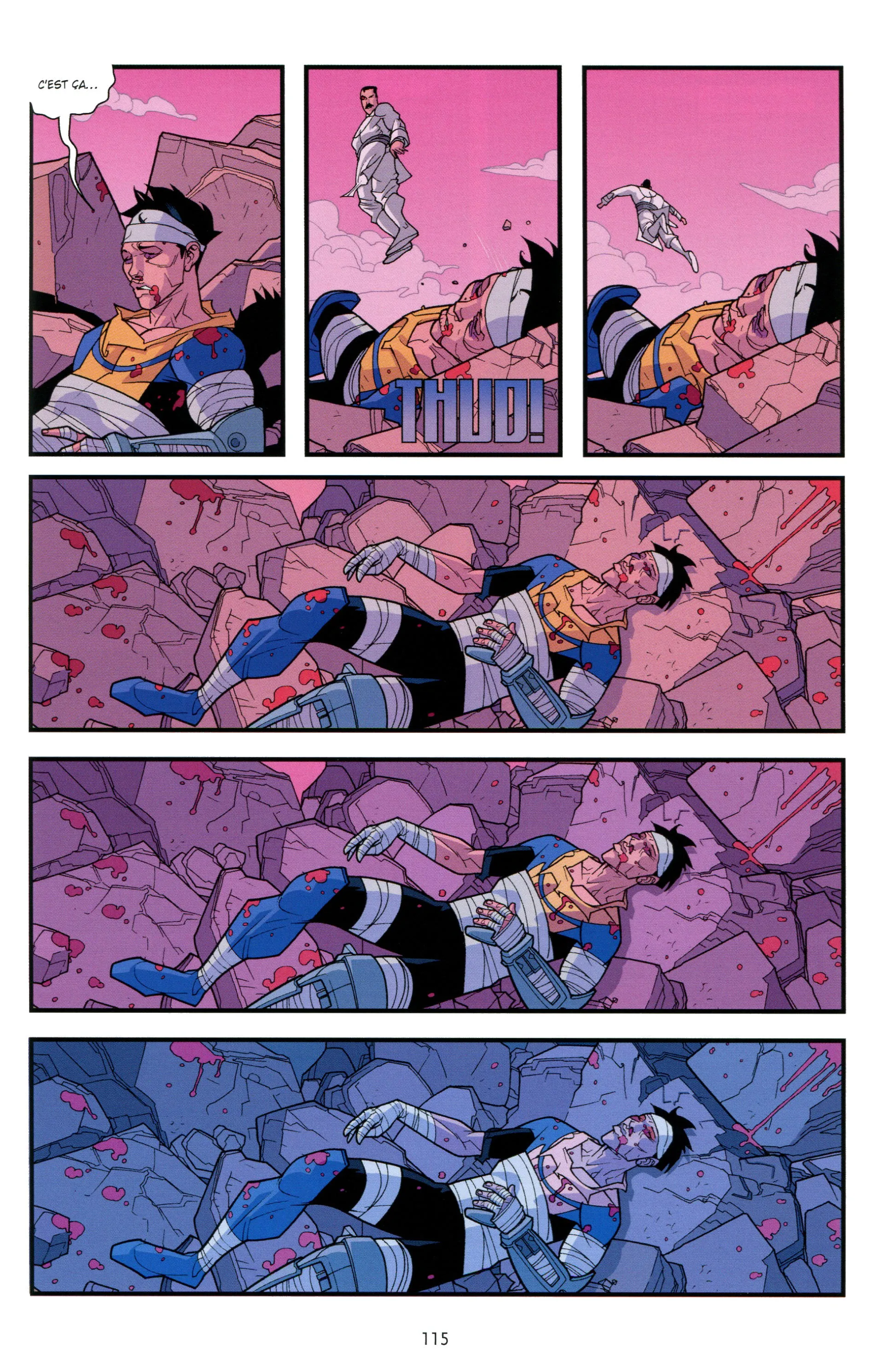 Read Invincible L’intégrale Manga Online