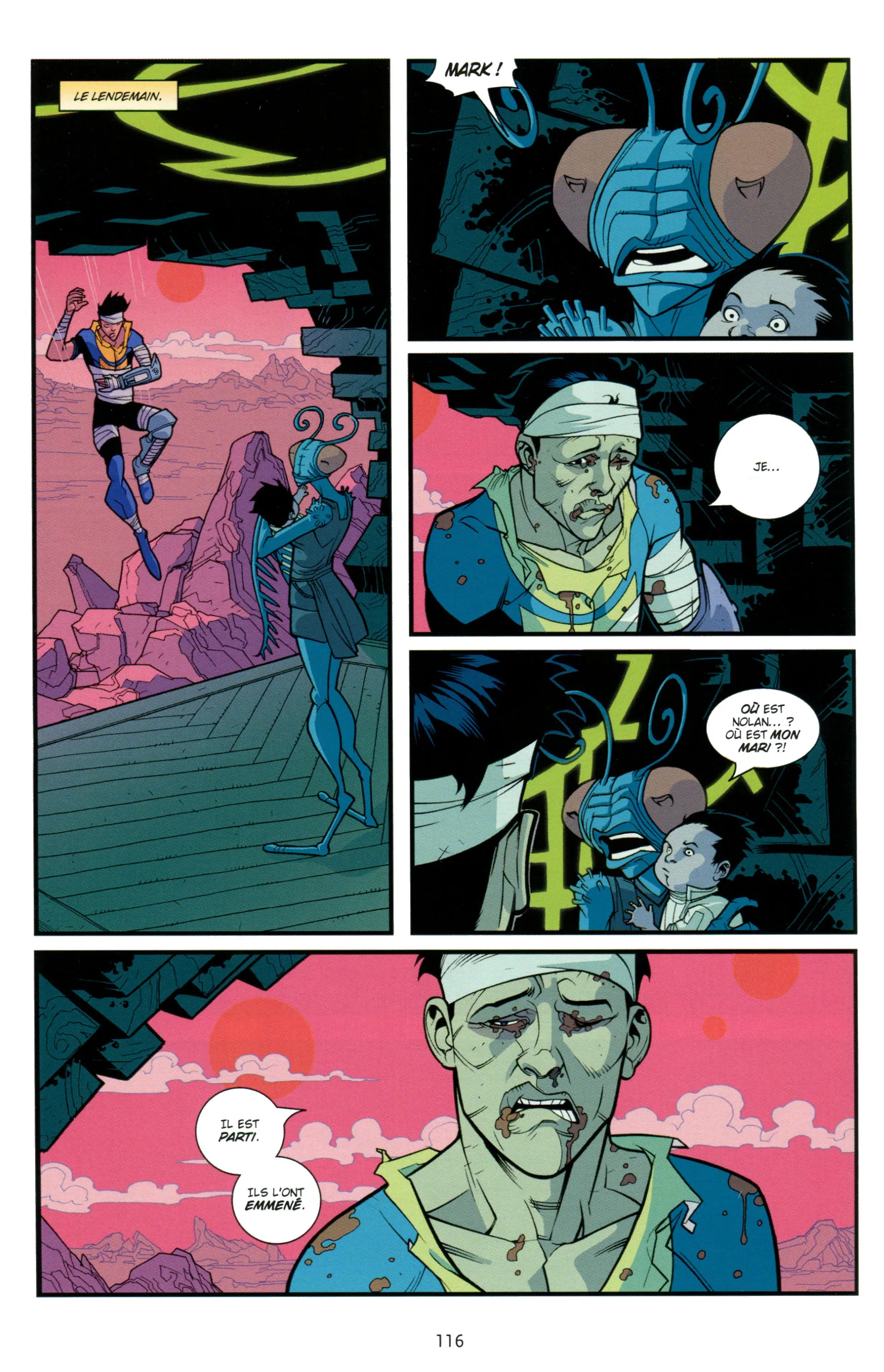Read Invincible L’intégrale Manga Online