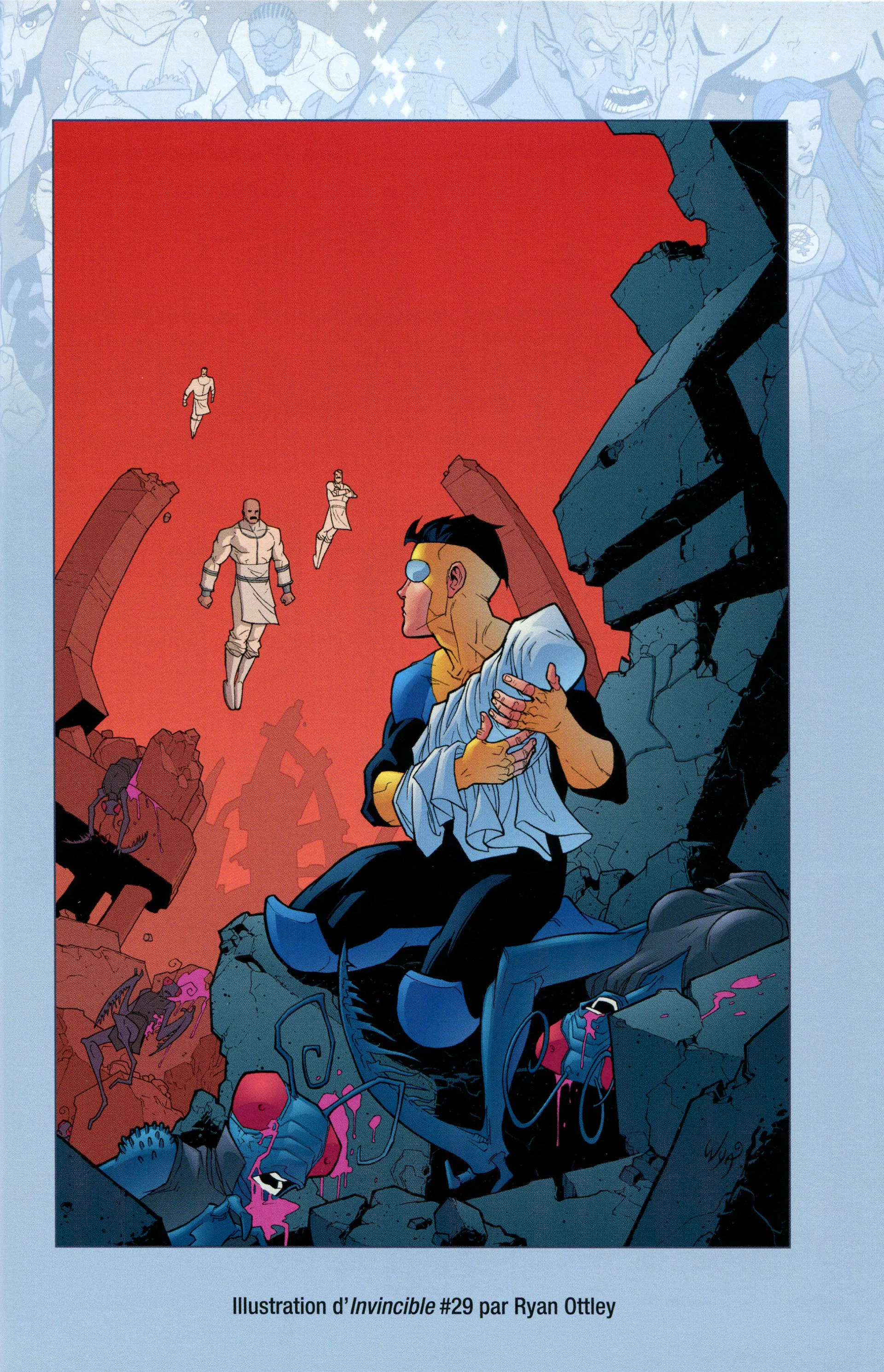 Read Invincible L’intégrale Manga Online