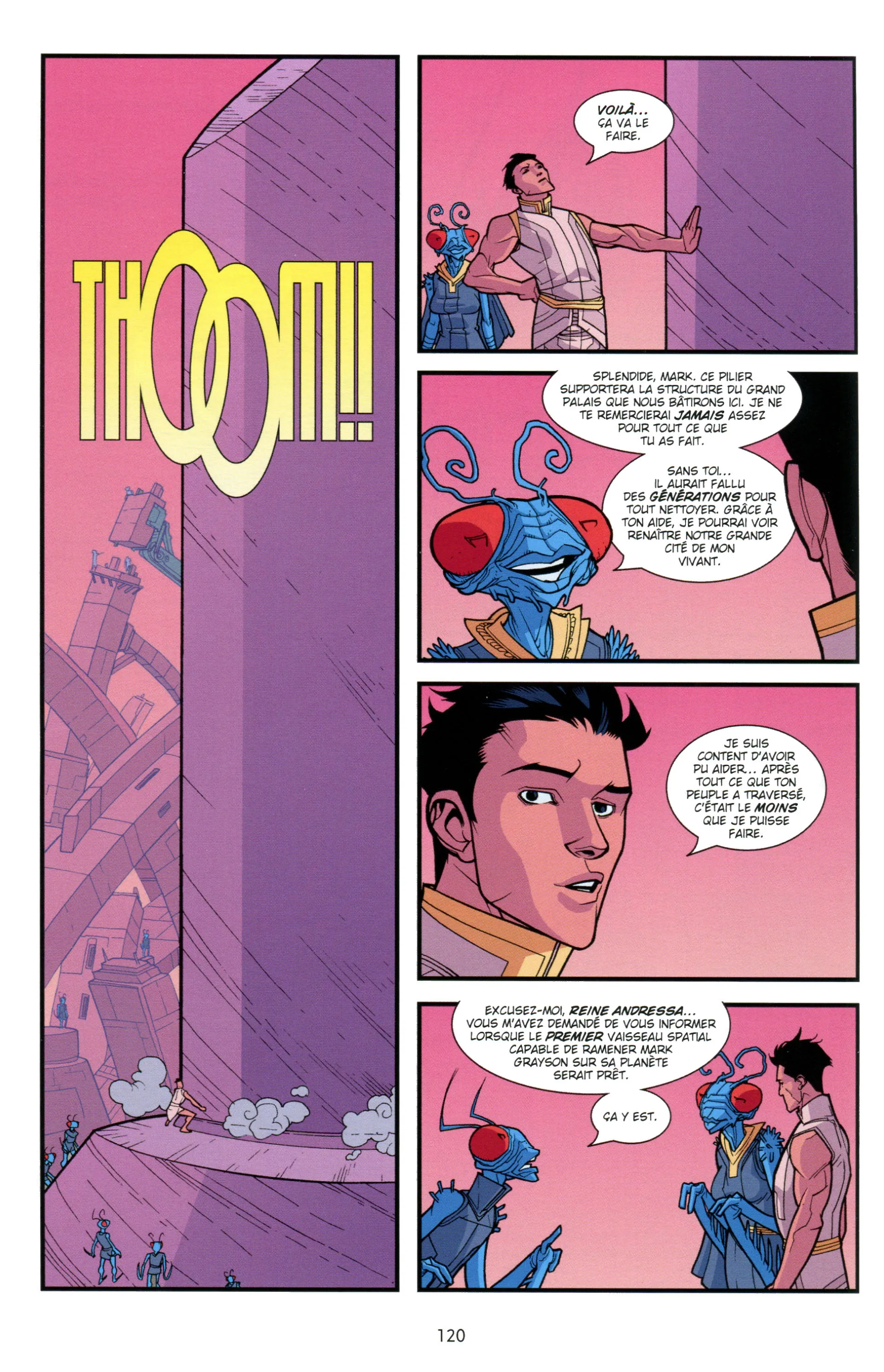 Read Invincible L’intégrale Manga Online