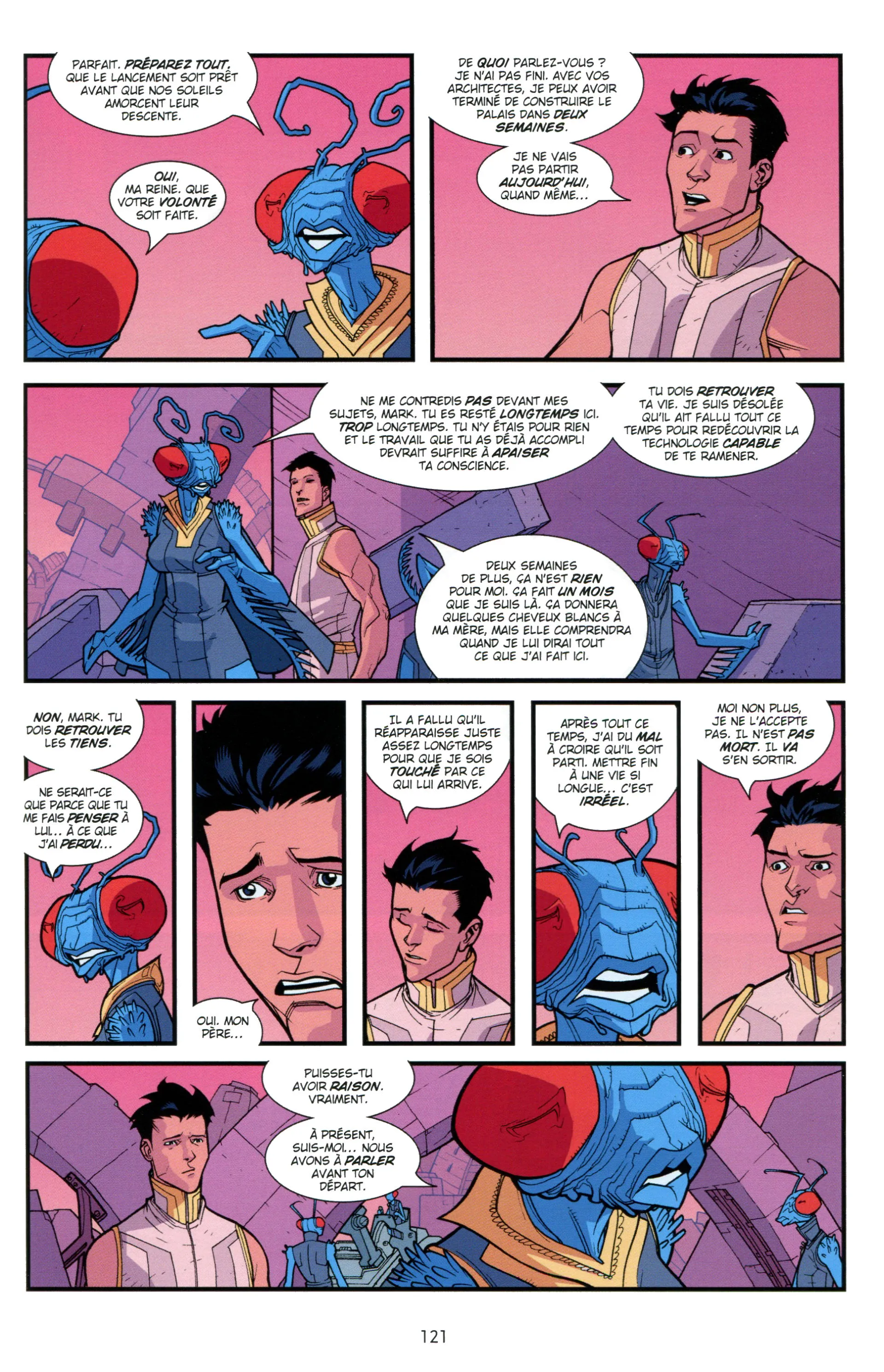 Read Invincible L’intégrale Manga Online