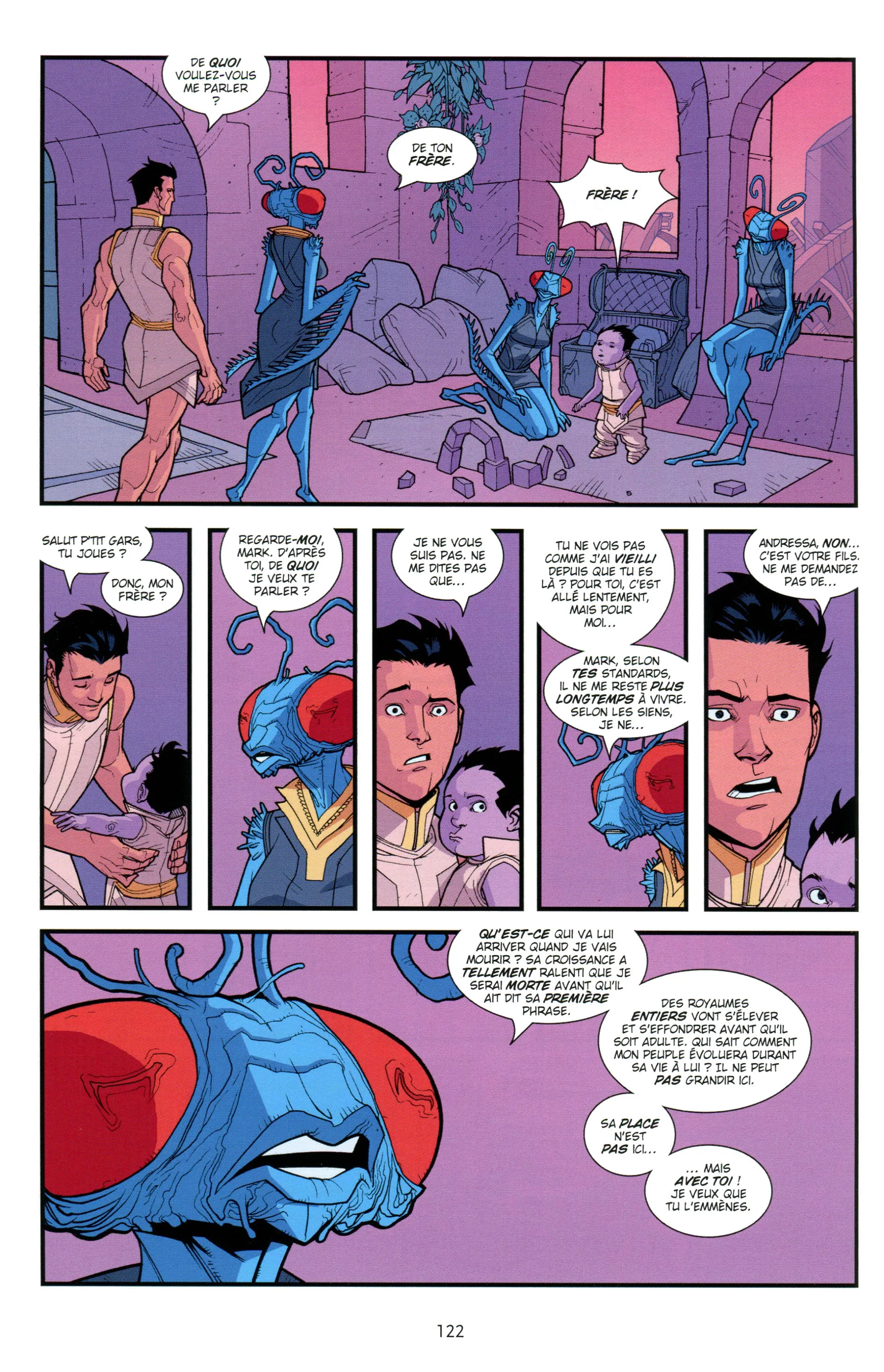 Read Invincible L’intégrale Manga Online