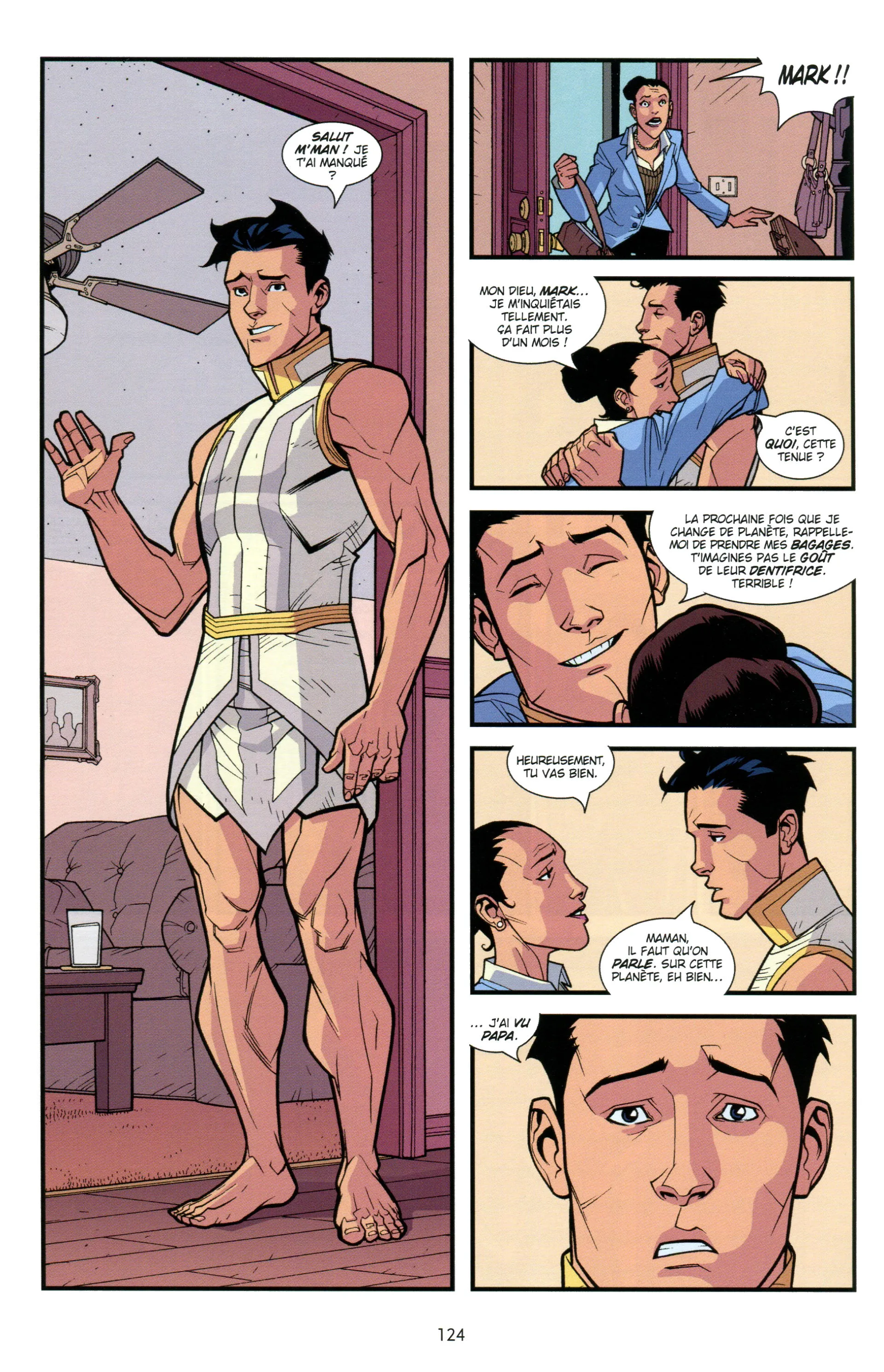 Read Invincible L’intégrale Manga Online