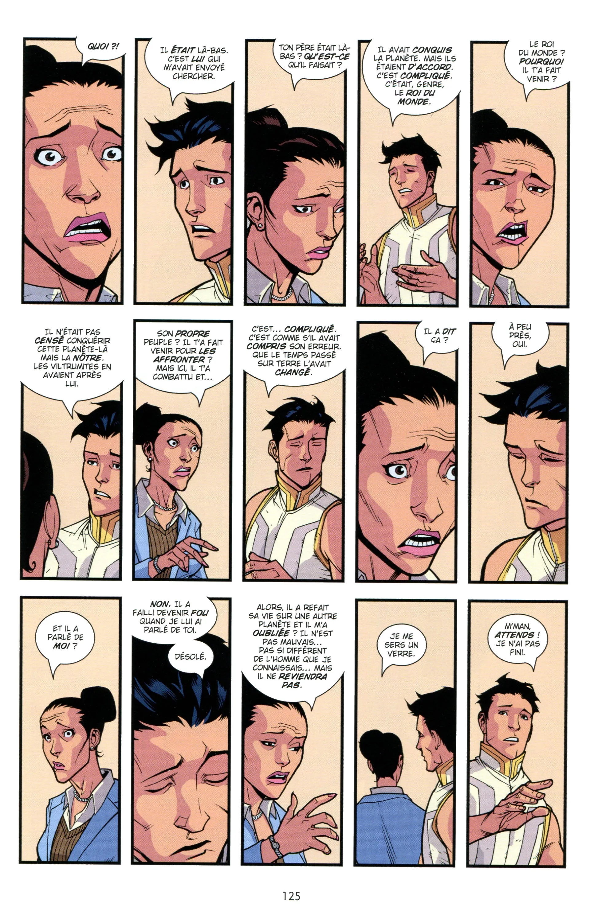 Read Invincible L’intégrale Manga Online