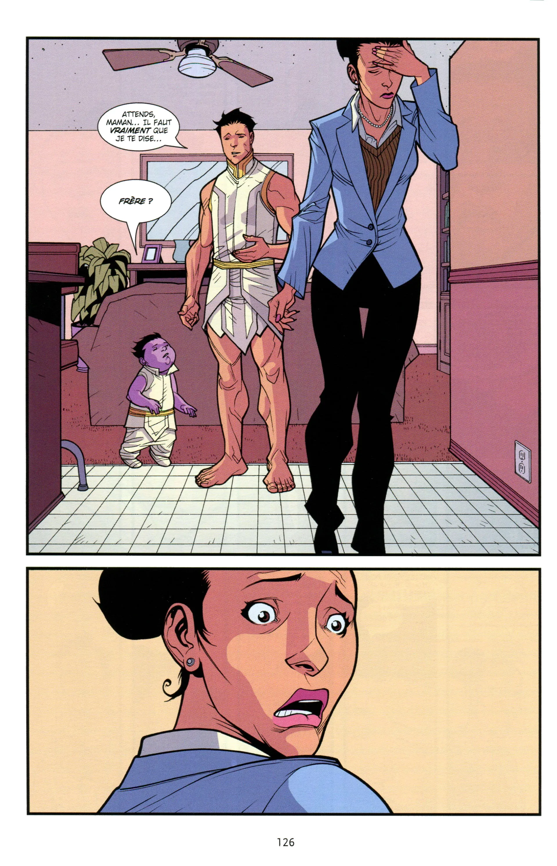 Read Invincible L’intégrale Manga Online
