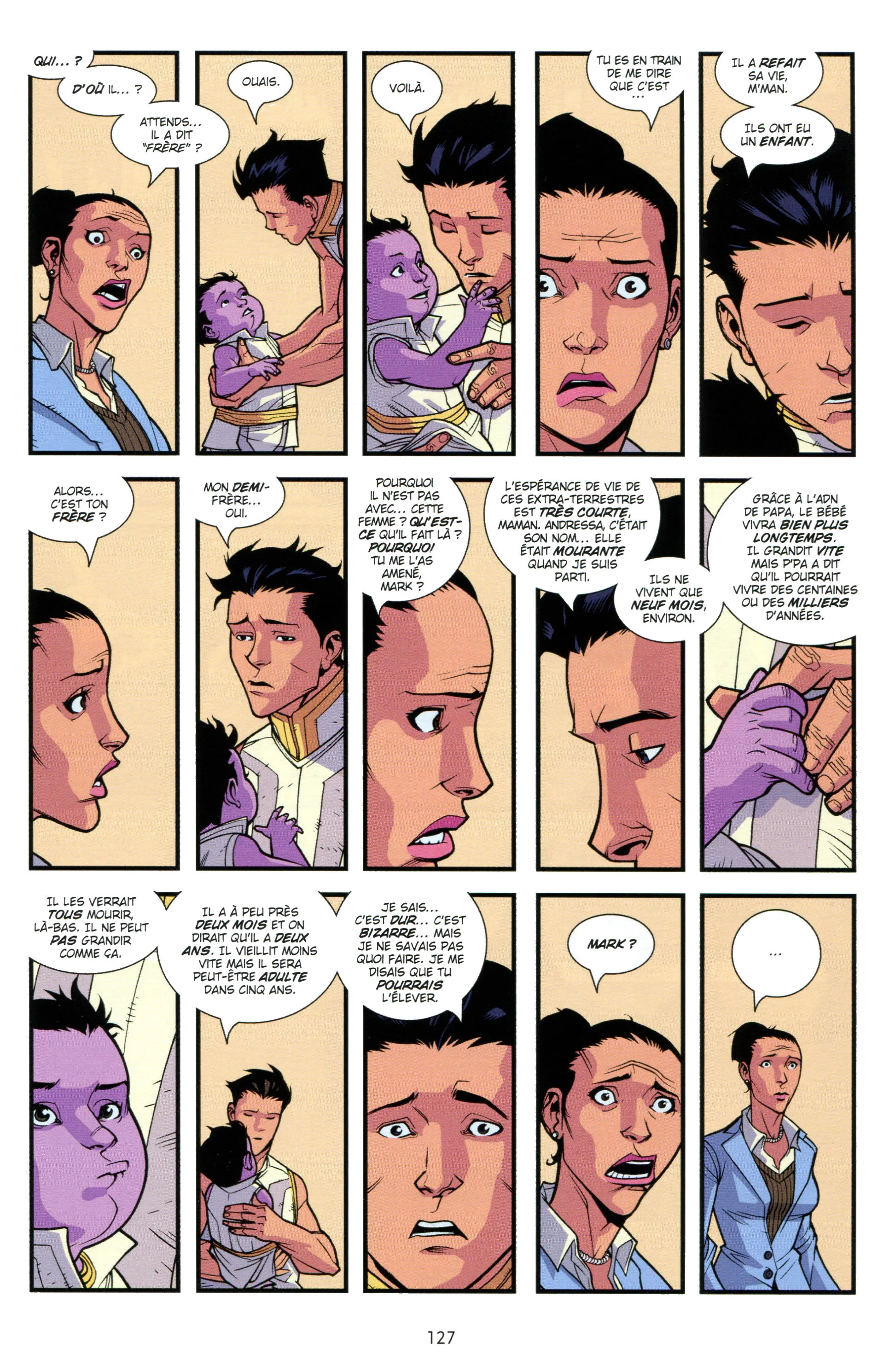 Read Invincible L’intégrale Manga Online