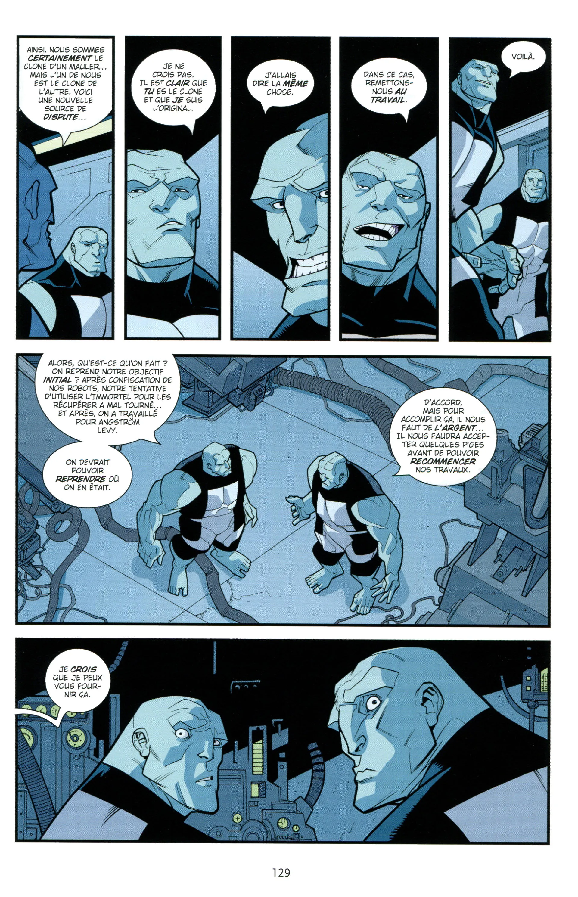 Read Invincible L’intégrale Manga Online