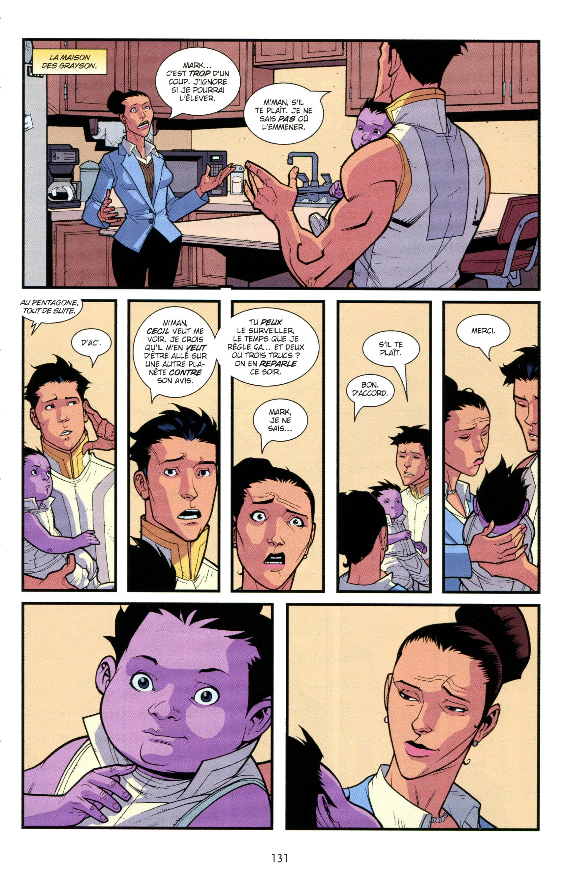 Read Invincible L’intégrale Manga Online