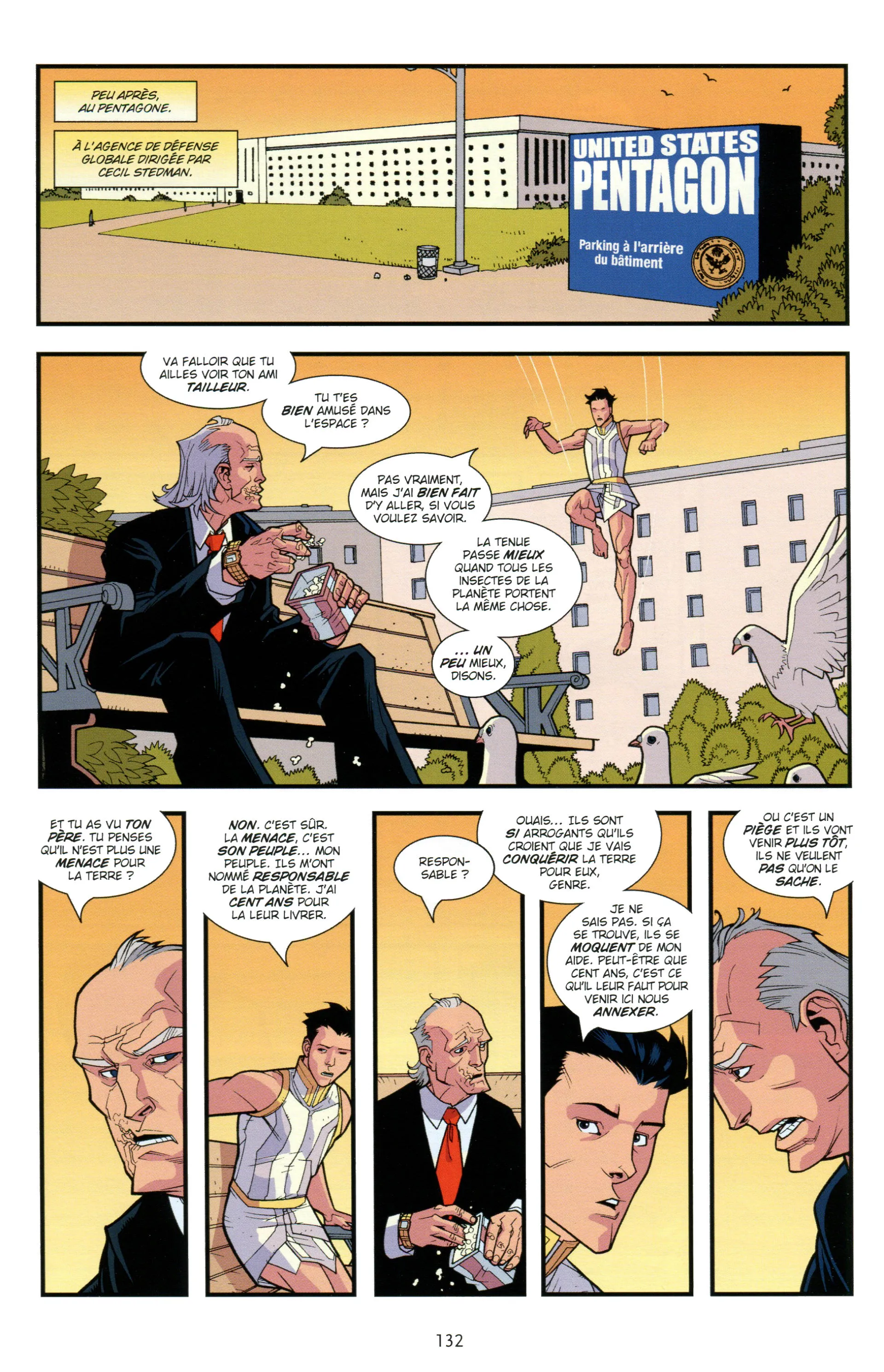 Read Invincible L’intégrale Manga Online