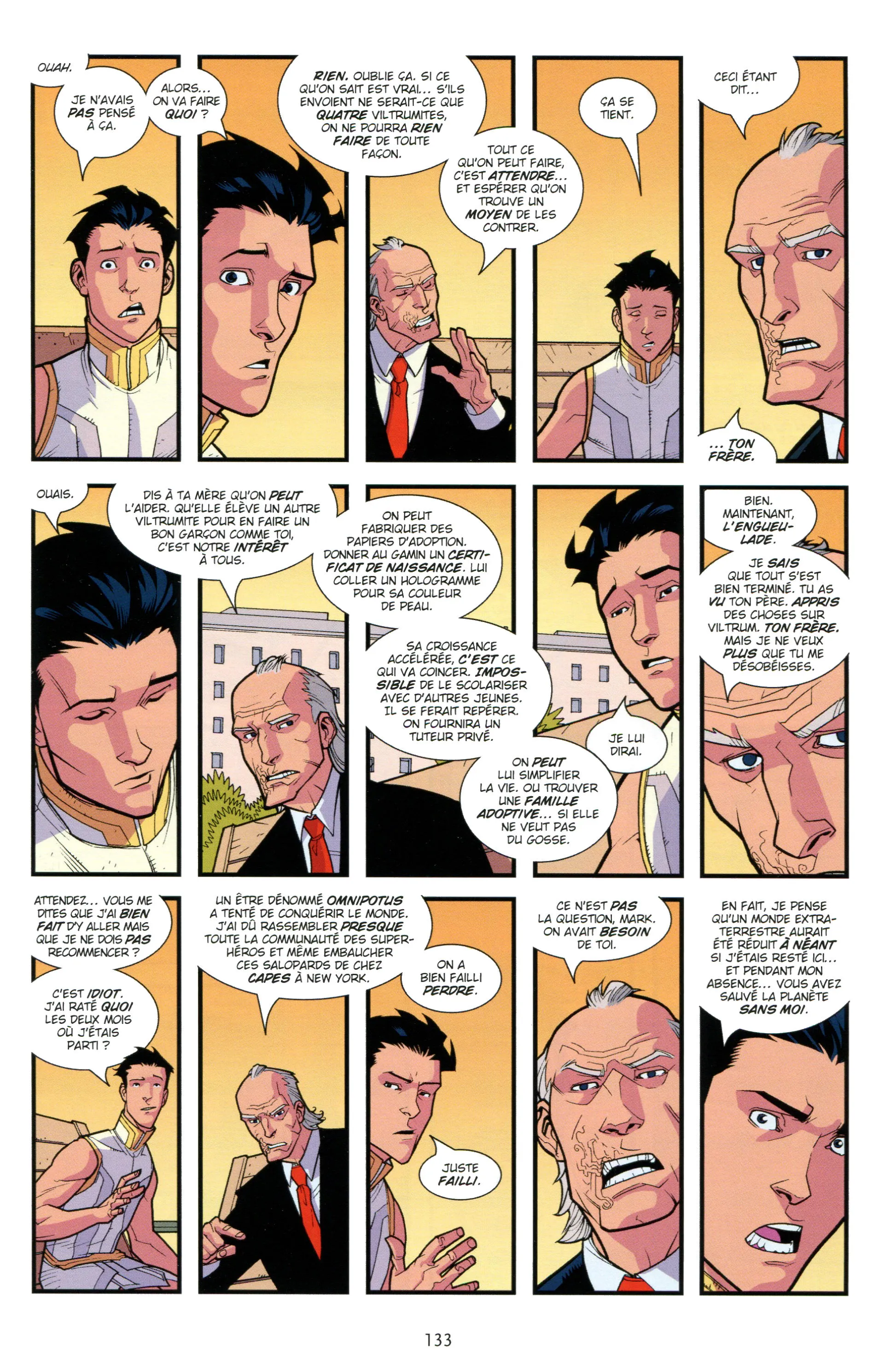 Read Invincible L’intégrale Manga Online