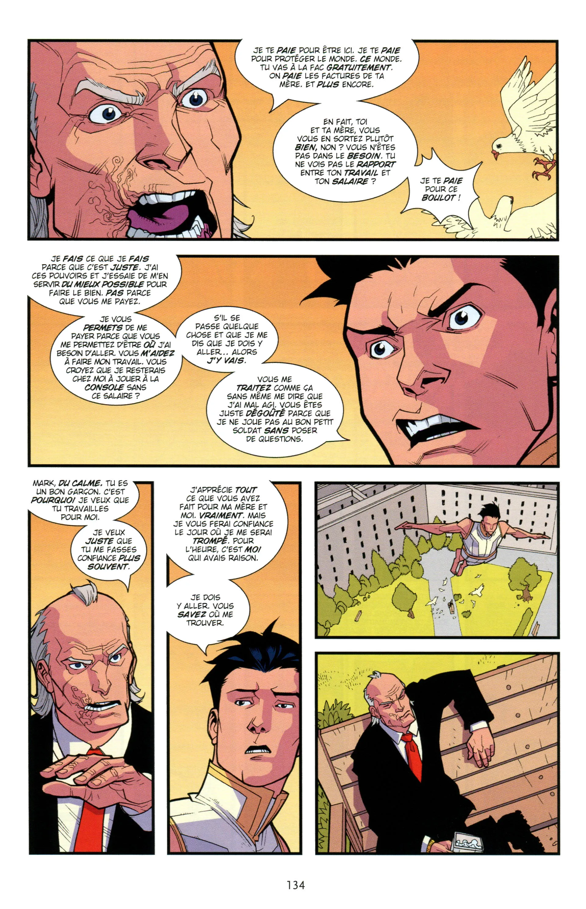 Read Invincible L’intégrale Manga Online
