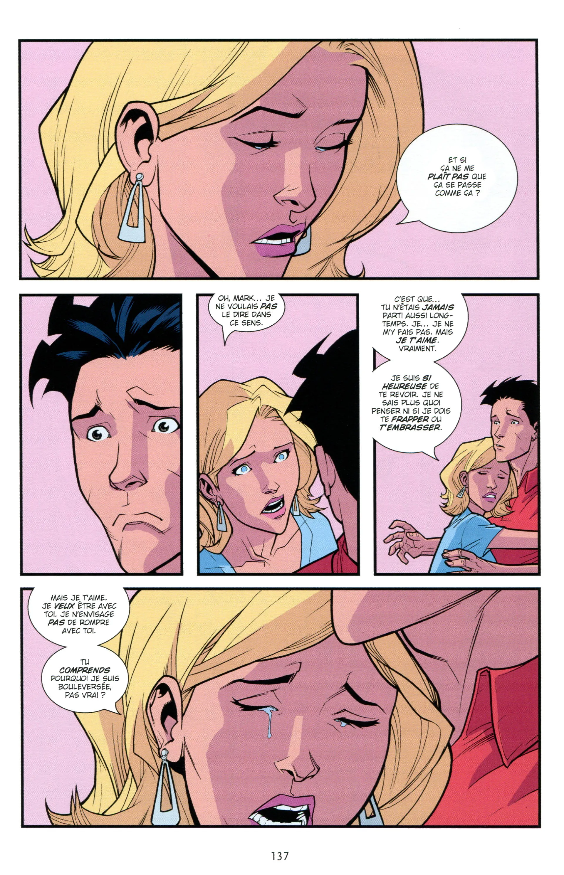 Read Invincible L’intégrale Manga Online