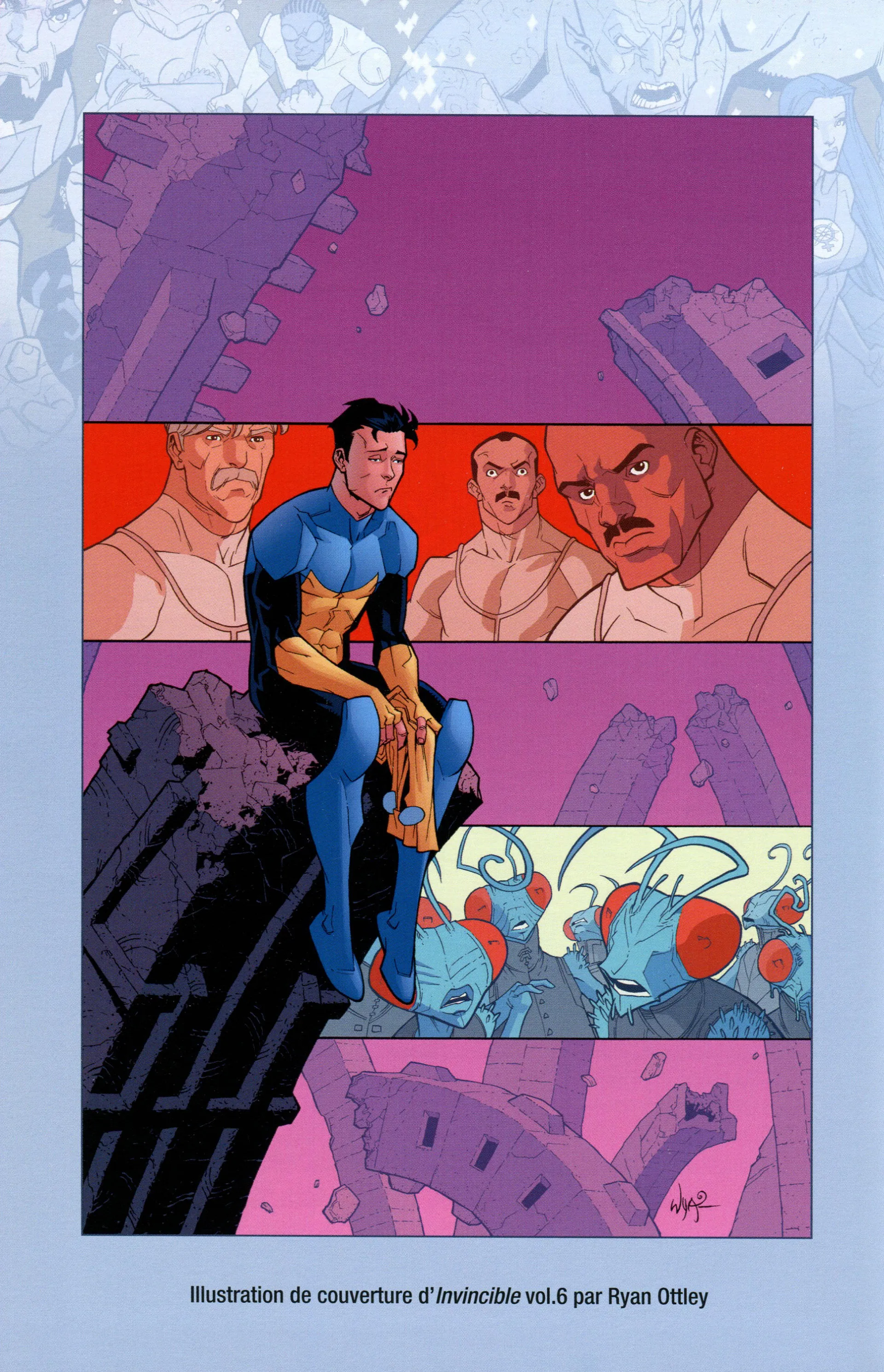 Read Invincible L’intégrale Manga Online