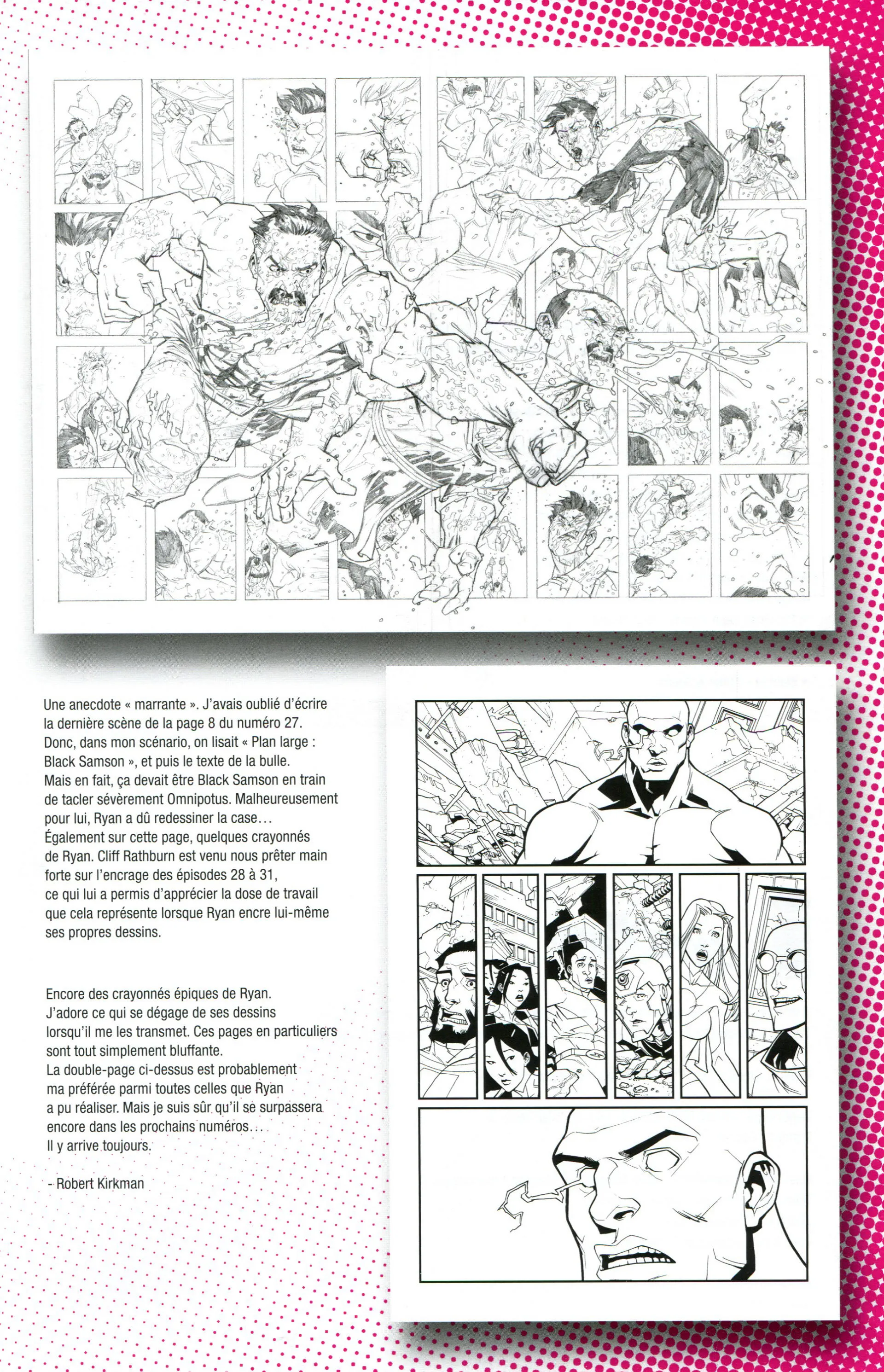 Read Invincible L’intégrale Manga Online