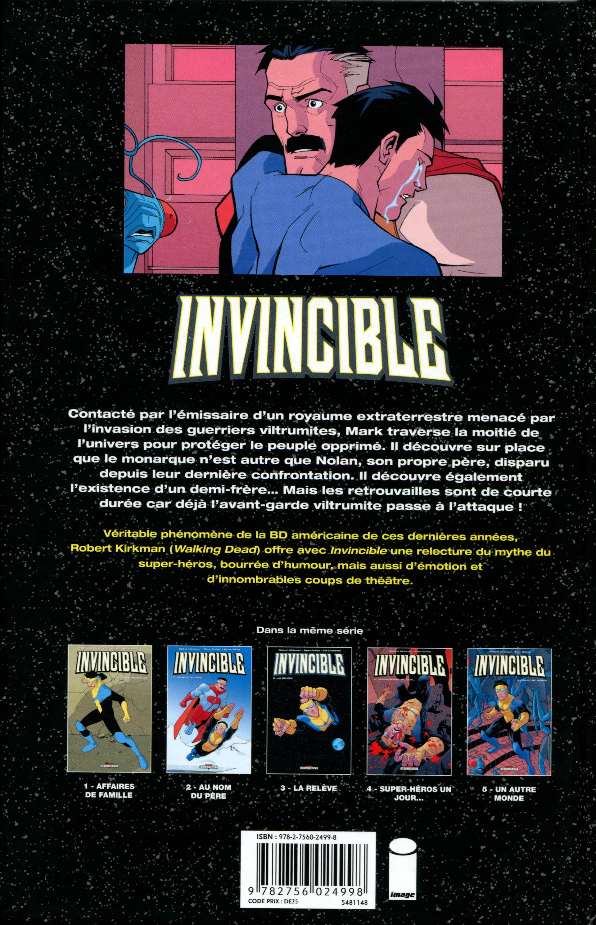 Read Invincible L’intégrale Manga Online