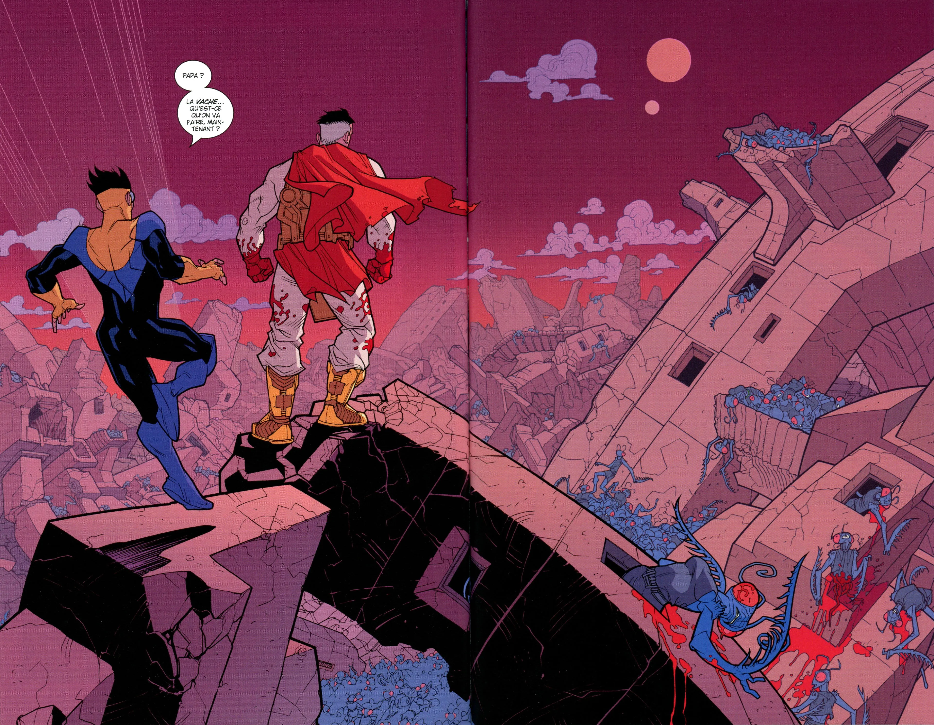 Read Invincible L’intégrale Manga Online
