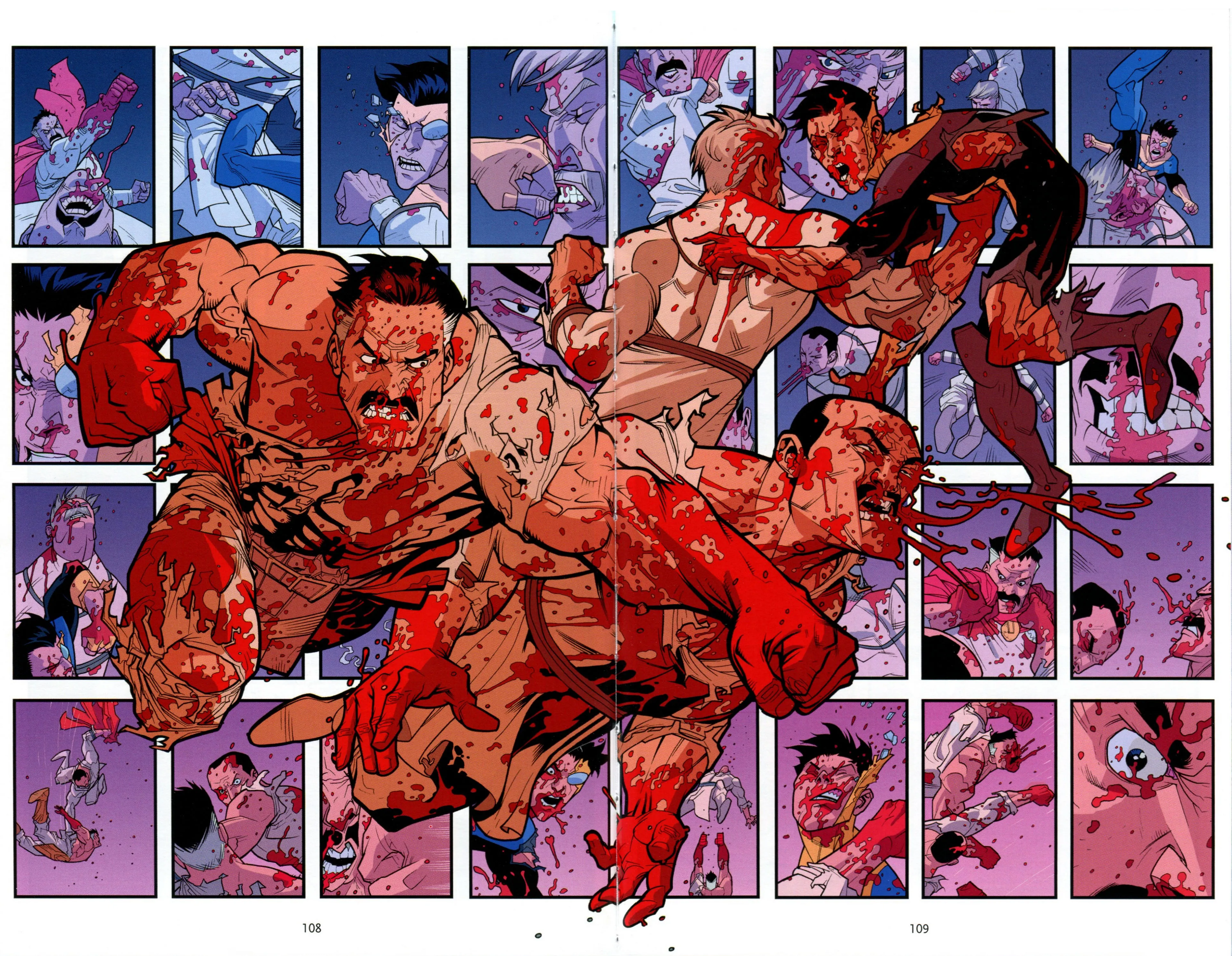 Read Invincible L’intégrale Manga Online