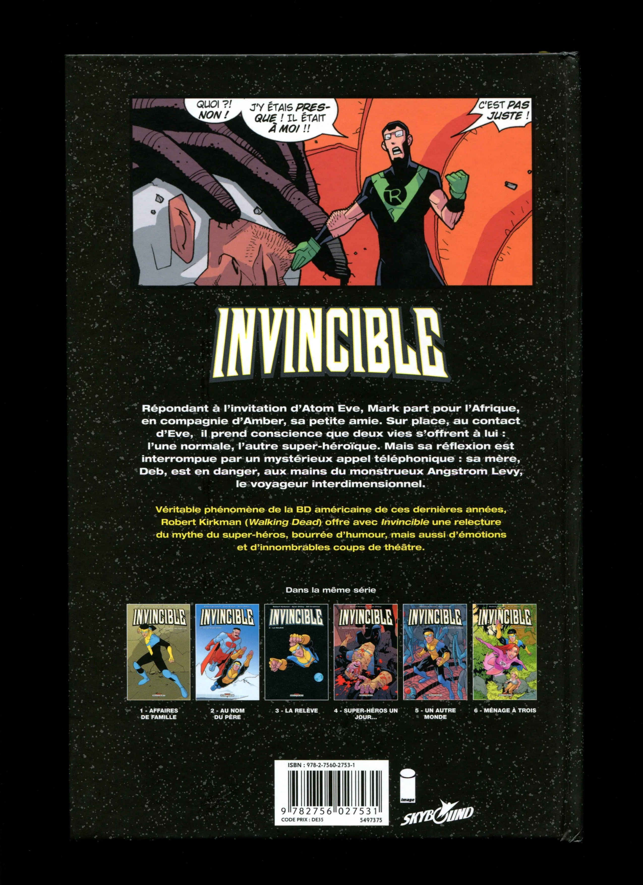 Read Invincible L’intégrale Manga Online