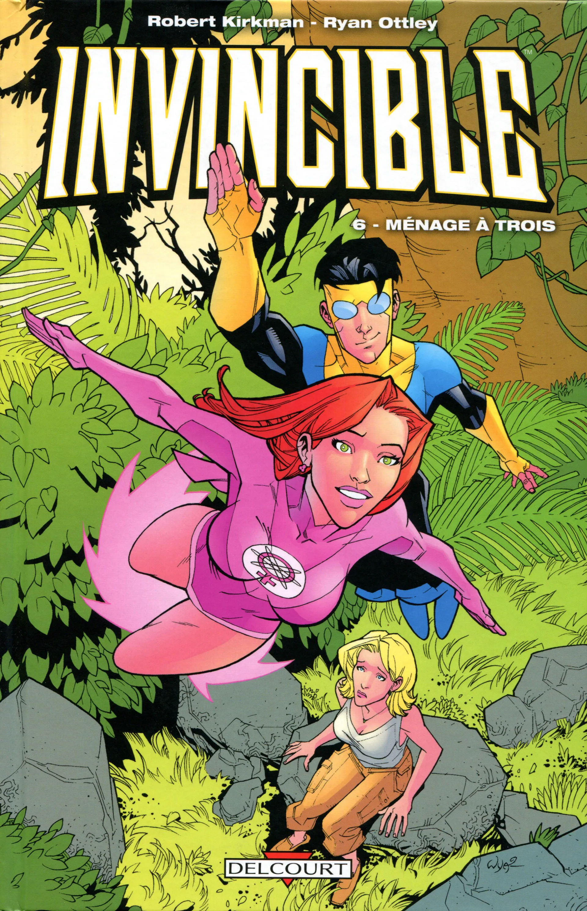 Read Invincible L’intégrale Manga Online